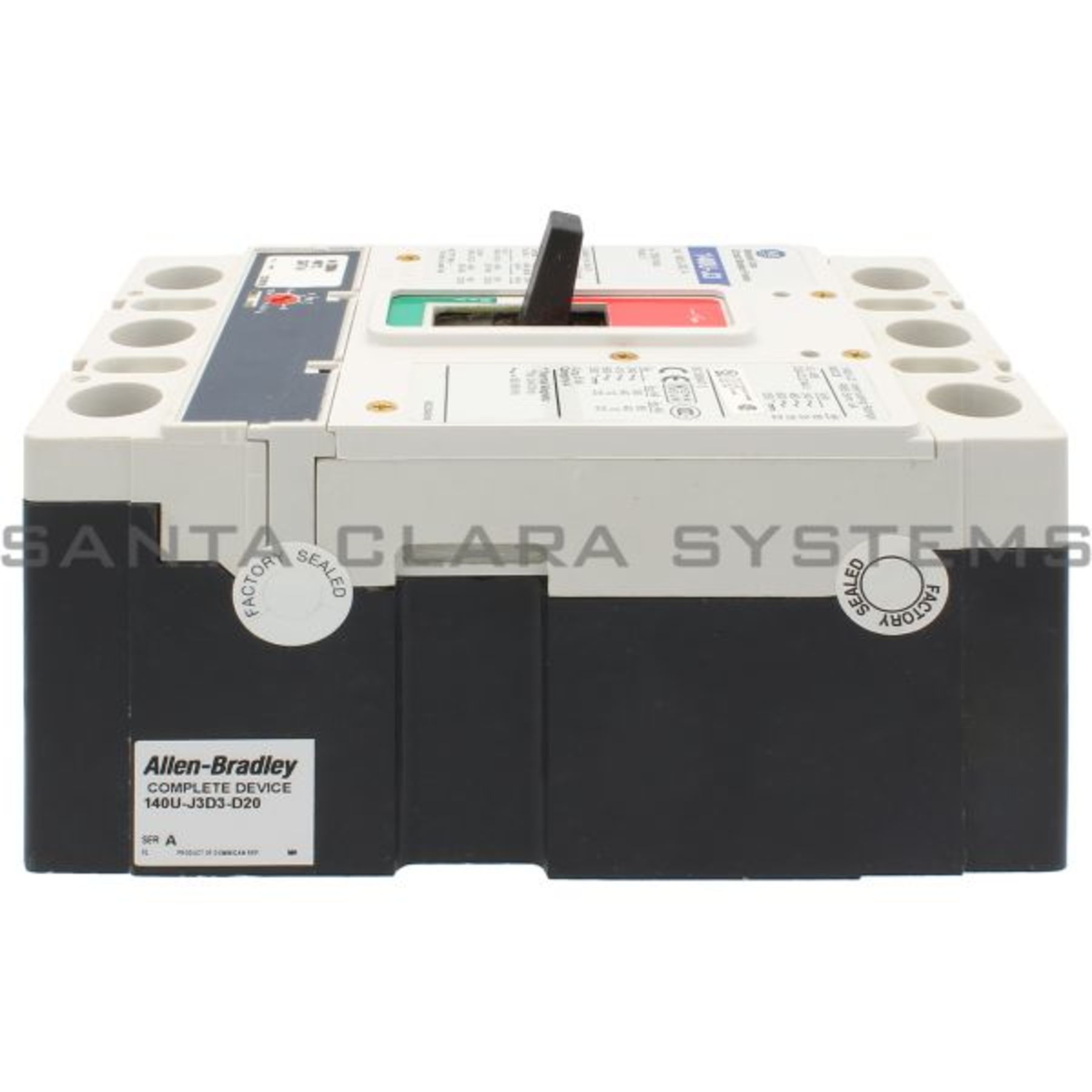 140U-J3D3-D20 Allen Bradley Circuit Breaker - Santa Clara