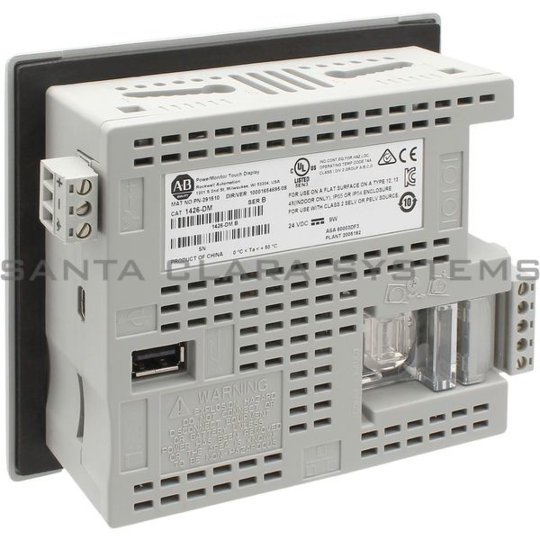 Namu76ページ 1426-DM Allen Bradley PowerMonitor 5000 Touch Display