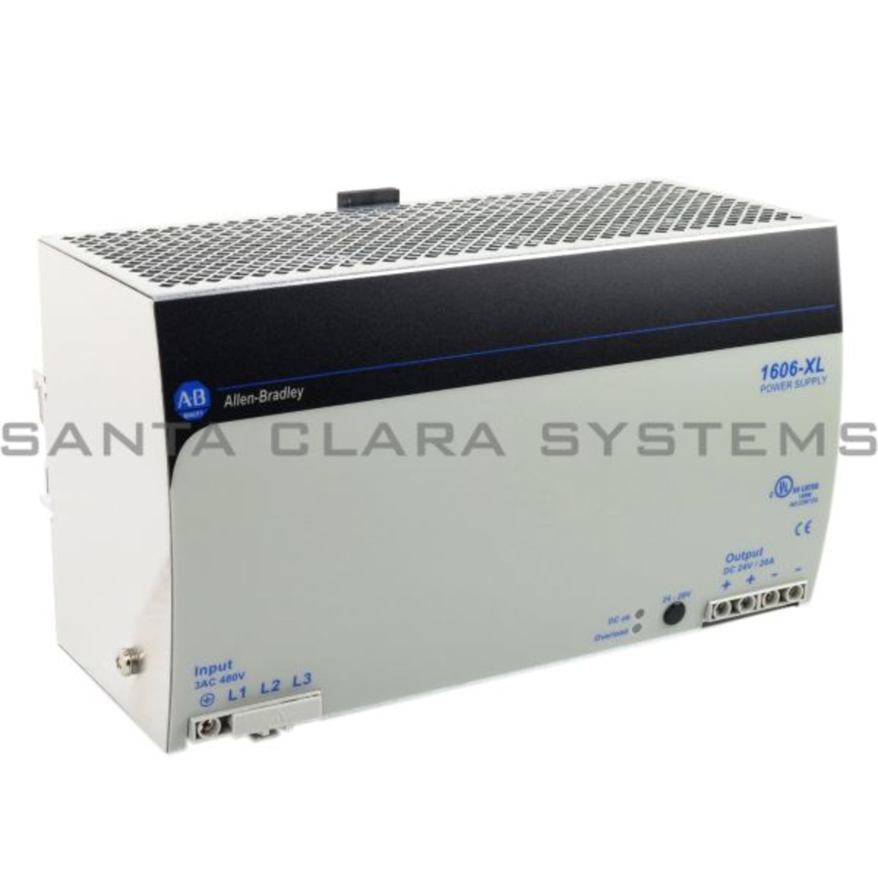 1606-XL480E-3 Allen Bradley Power Supply - Santa Clara Systems