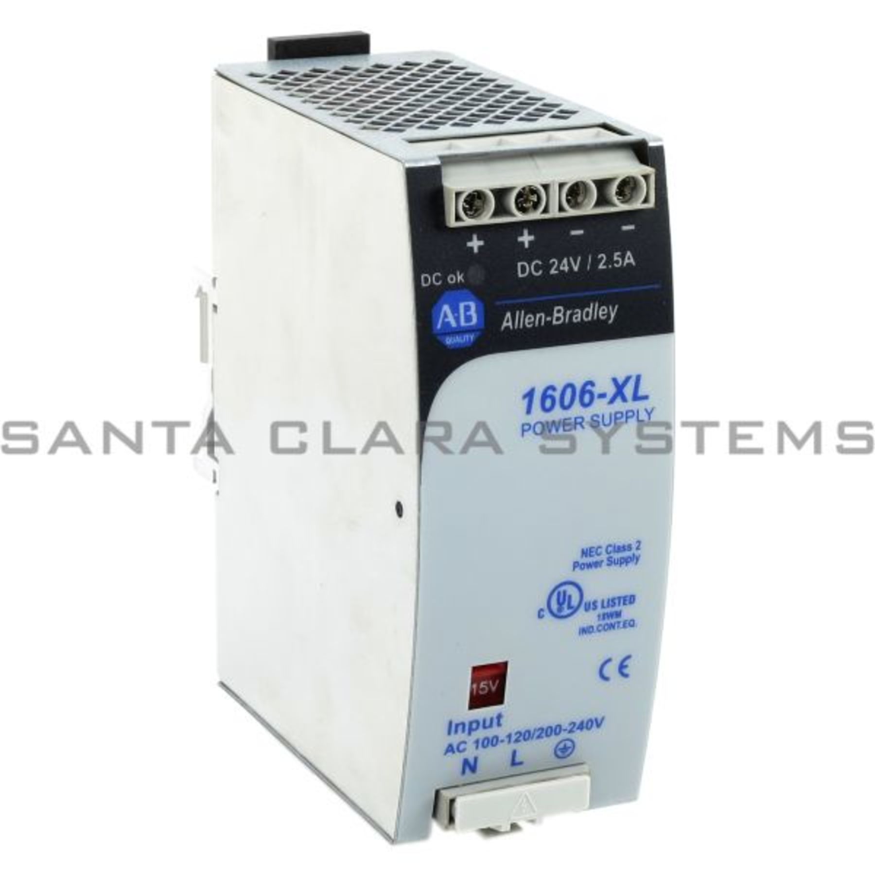 1606-XL60D Allen Bradley In stock and ready to ship - Santa Clara