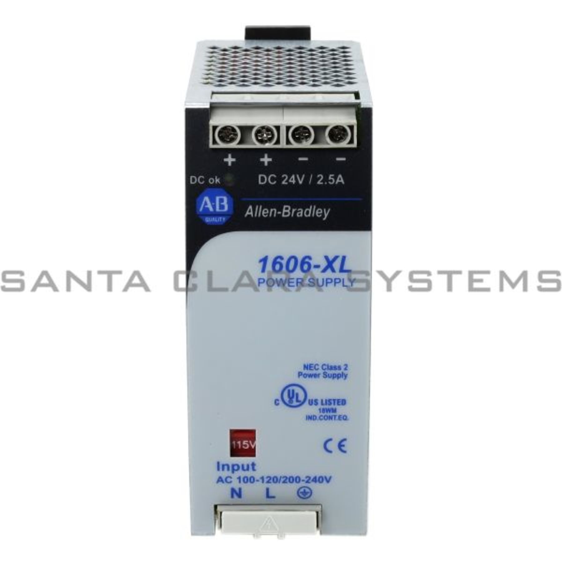 1606-XL60D Allen Bradley In stock and ready to ship - Santa Clara