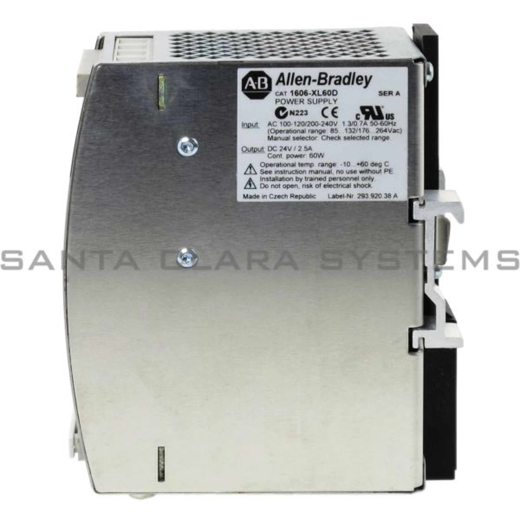 1606-XL60D Allen Bradley In stock and ready to ship - Santa Clara