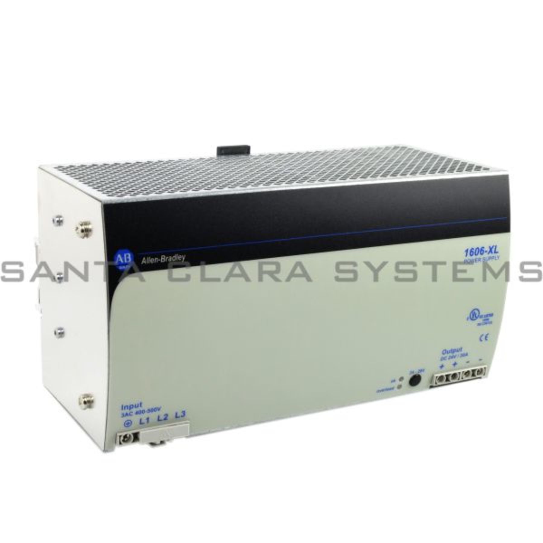 1606-XL720E-3 Allen Bradley Power Supply - Santa Clara Systems