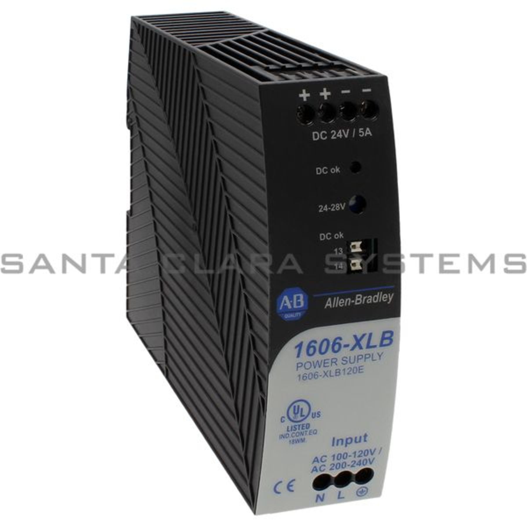 1606-XLB120E Allen Bradley In stock and ready to ship - Santa