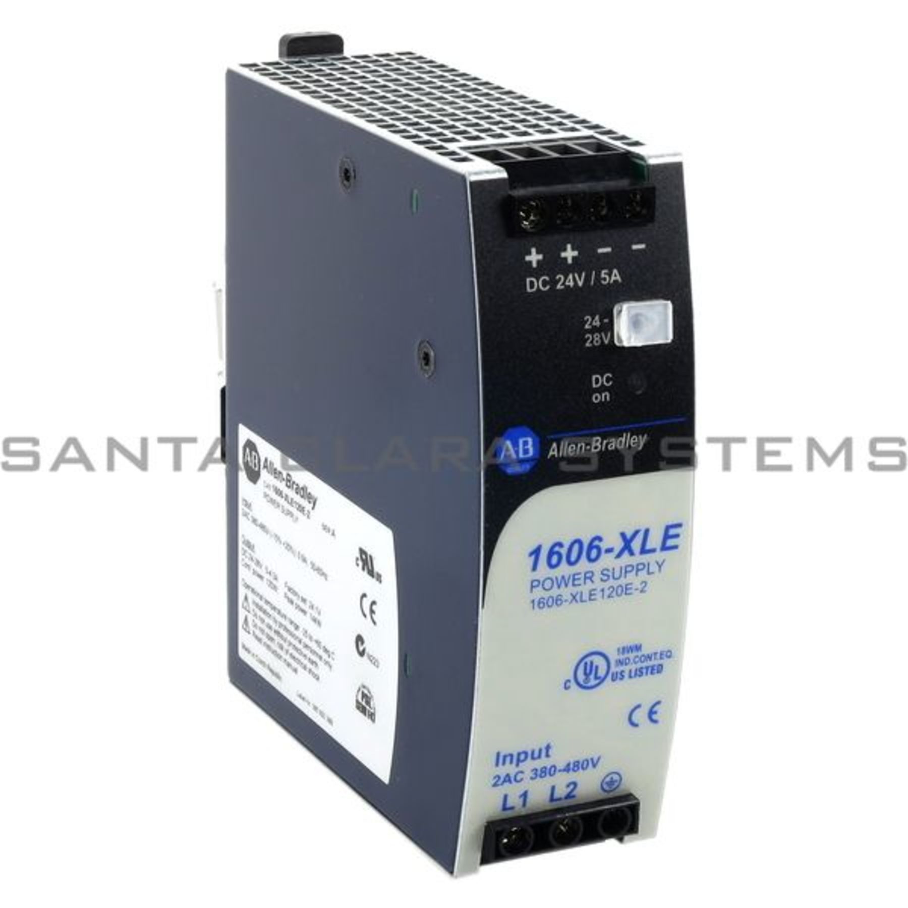 1606-XLE120E-2 Allen Bradley In stock and ready to ship - Santa