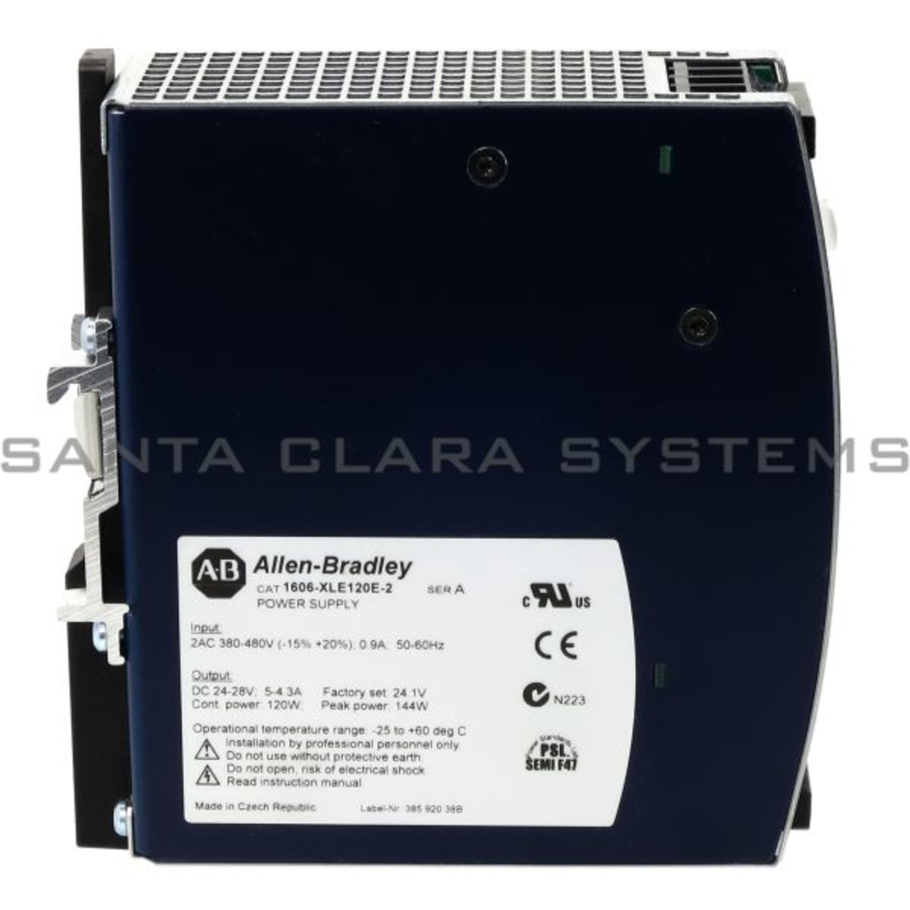 1606-XLE120E-2 Allen Bradley In stock and ready to ship - Santa