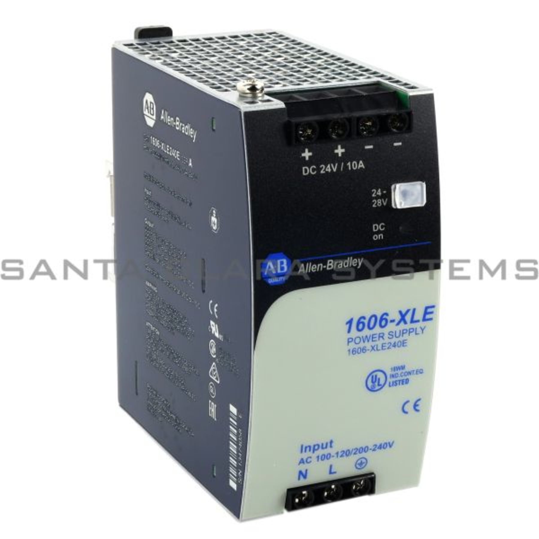 1606-XLE240E Allen Bradley In stock and ready to ship - Santa