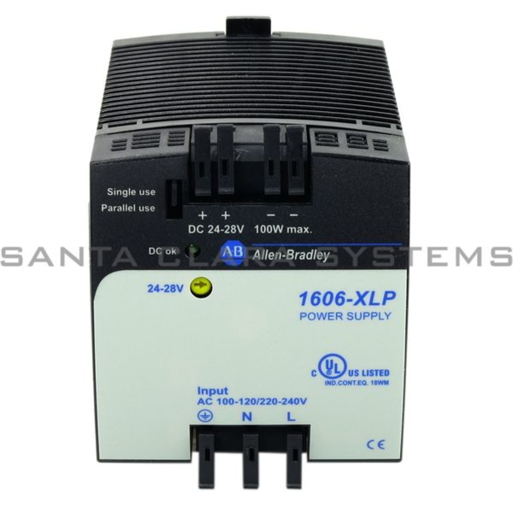 1606-XLP100E Allen Bradley In stock and ready to ship - Santa