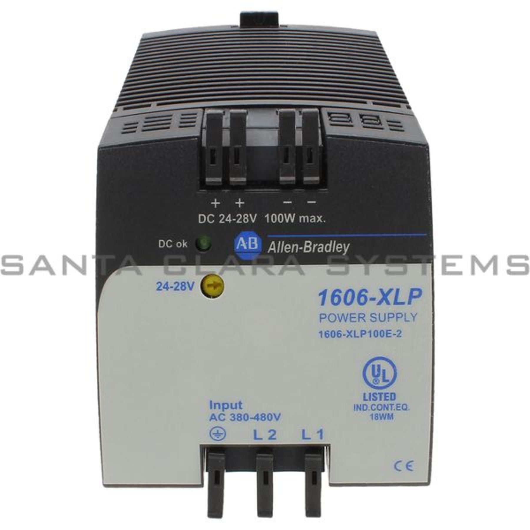 でんすけ 1606-XLP100E-2 Allen Bradley In stock and ready to ship - Santa
