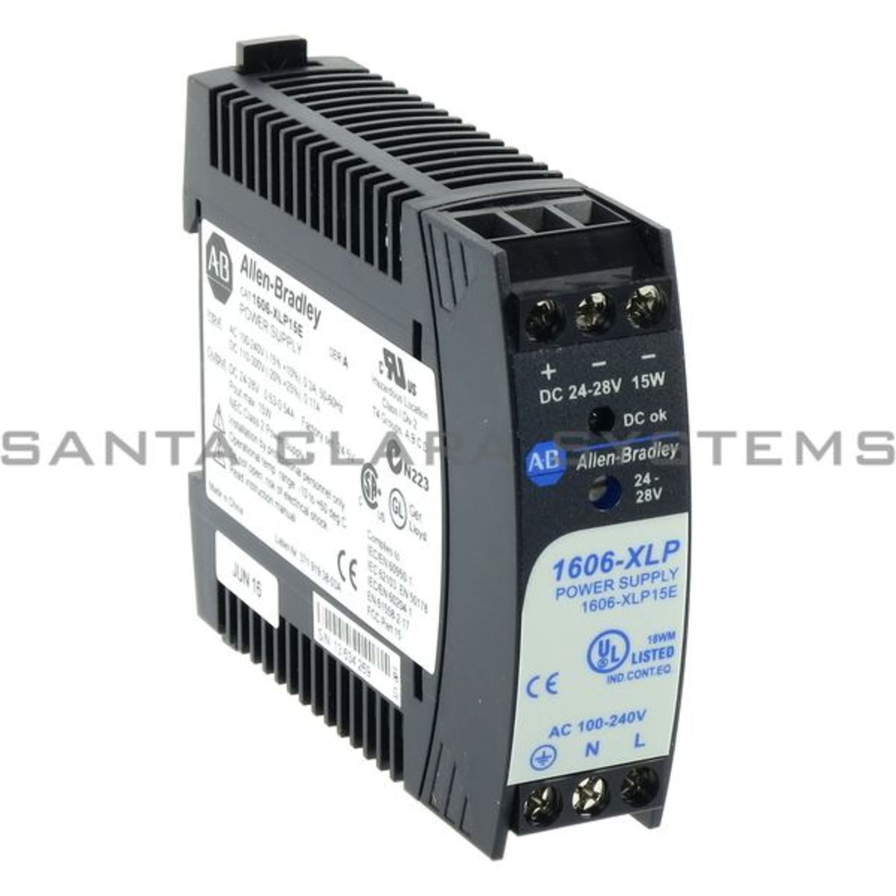 1606-XLP15E Allen Bradley In stock and ready to ship - Santa Clara
