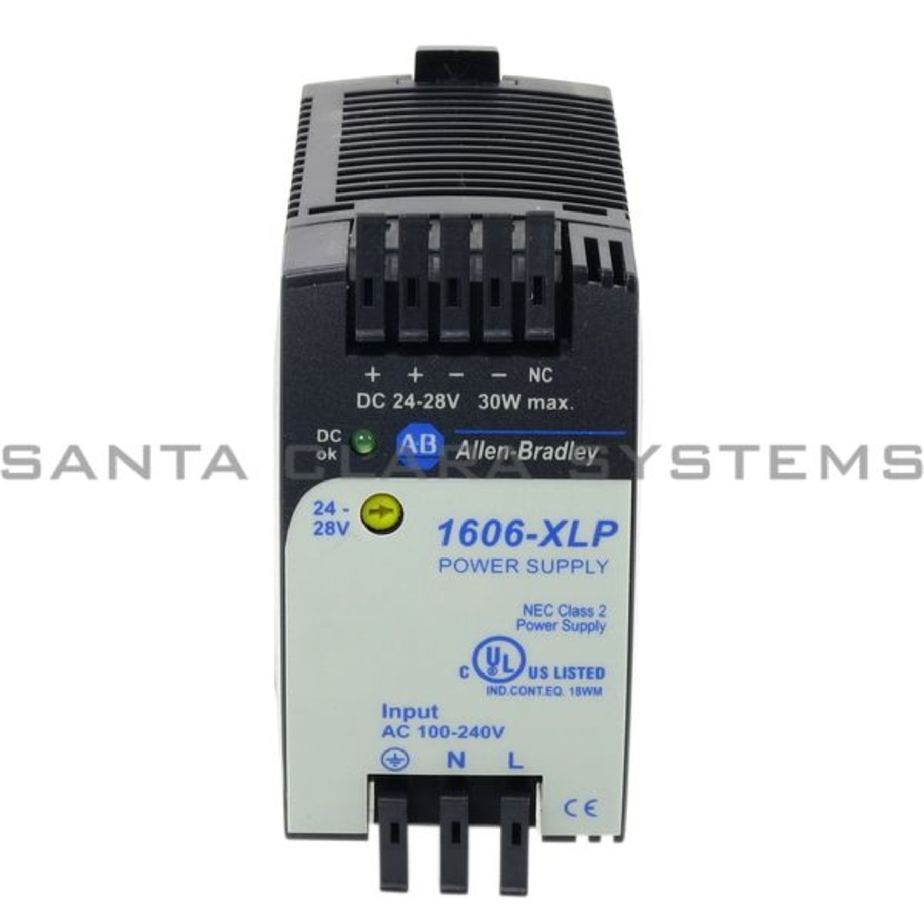 1606-XLP30E Allen Bradley In stock and ready to ship - Santa Clara