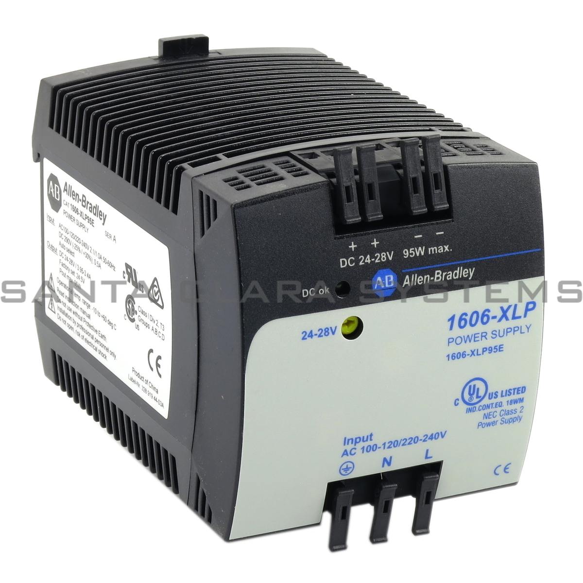 1606-XLP95E Allen Bradley In stock and ready to ship - Santa Clara