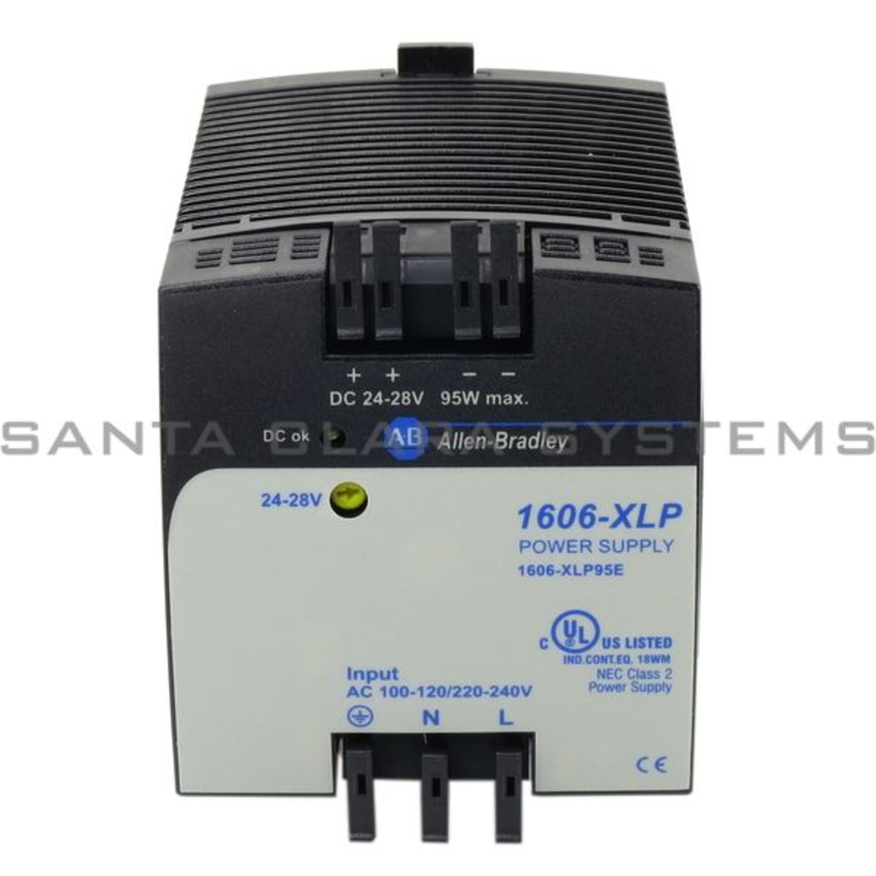 1606-XLP95E Allen Bradley In stock and ready to ship - Santa Clara