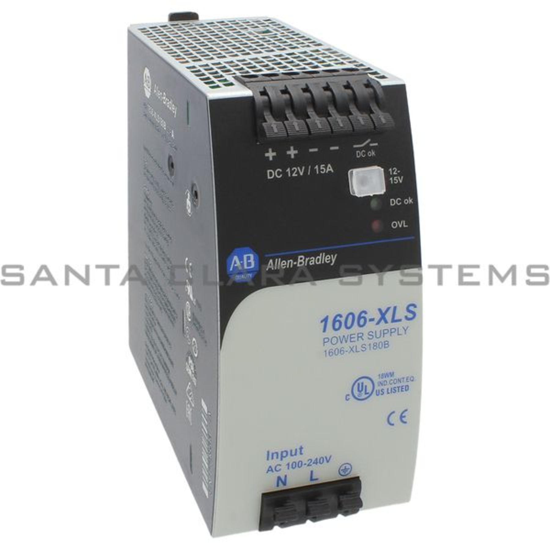 1606-XLS180B Allen Bradley In stock and ready to ship - Santa