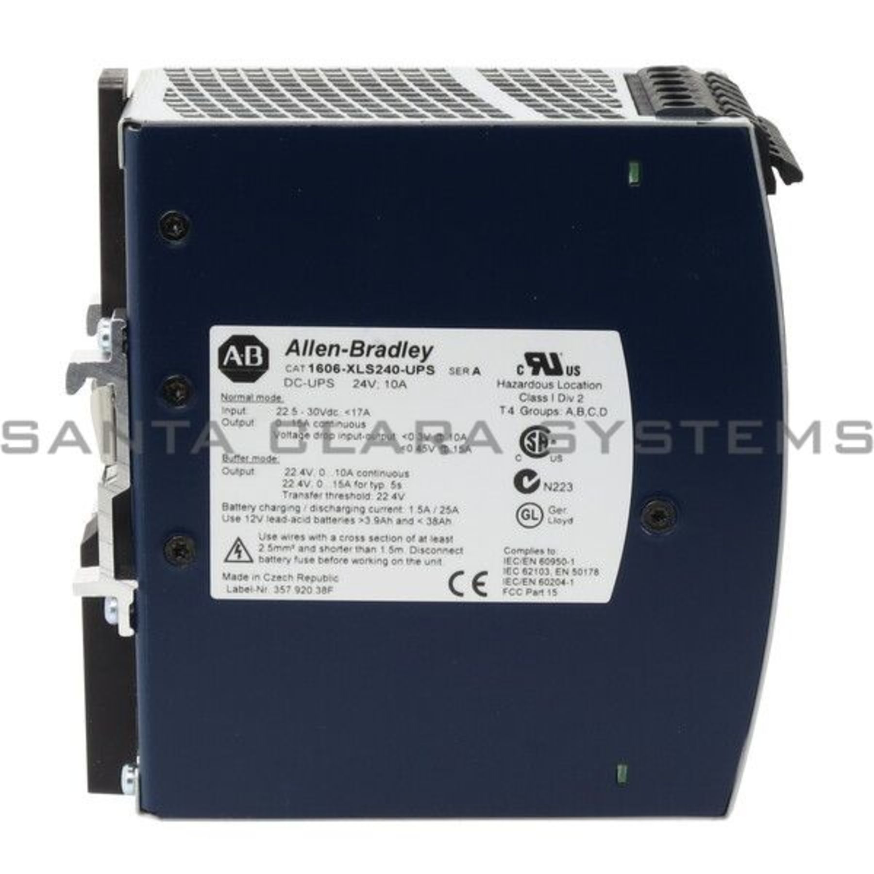 1606-XLS240-UPS Allen Bradley In stock and ready to ship - Santa
