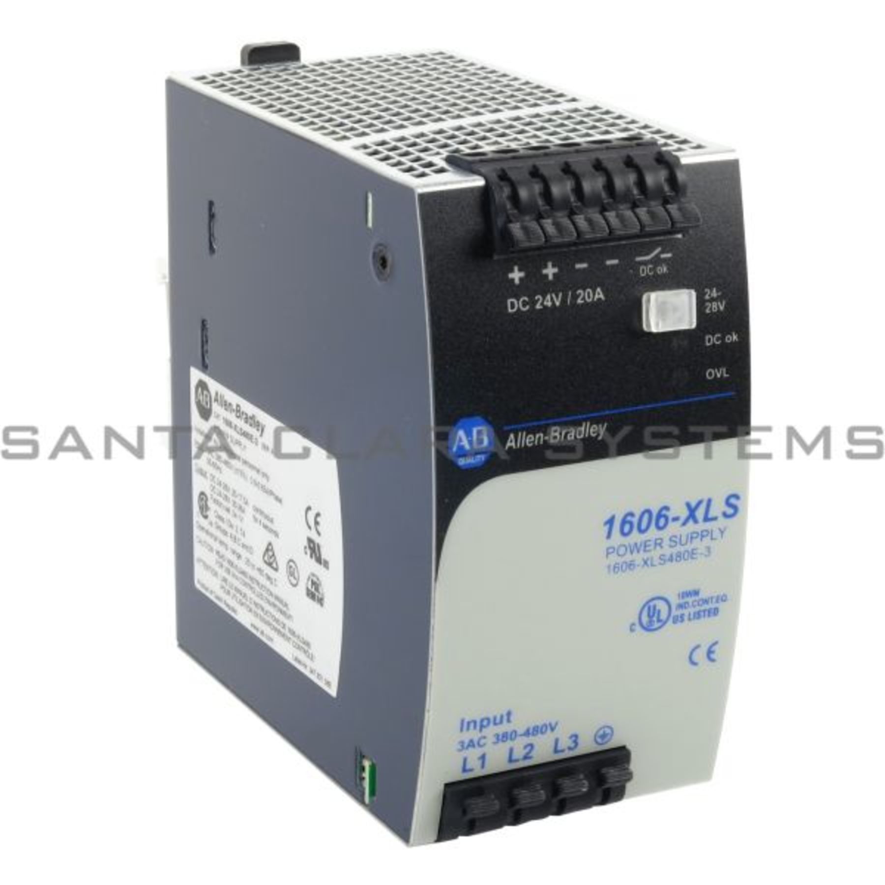 1606-XLS480E-3 Allen Bradley In stock and ready to ship - Santa