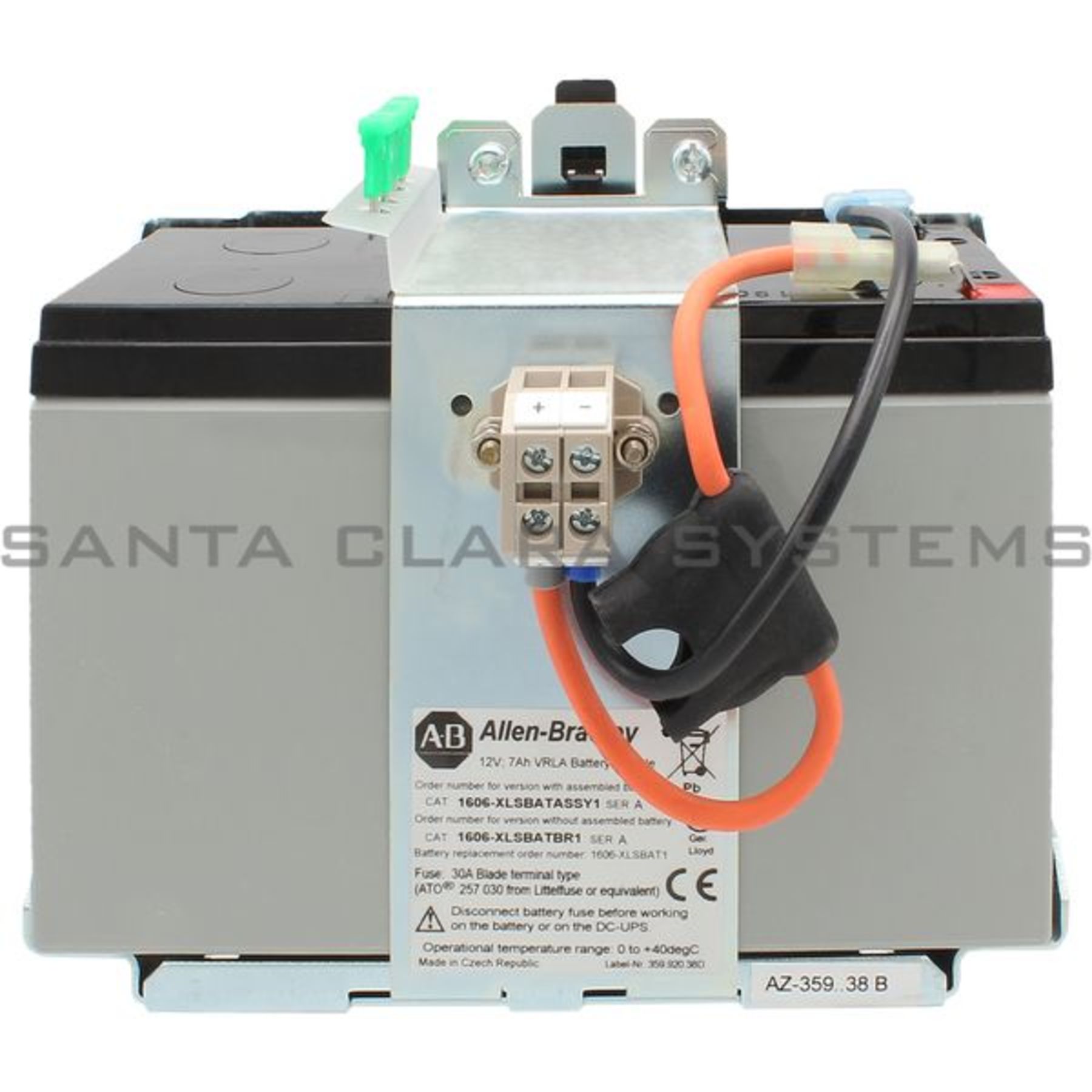 1606-XLSBATASSY1 Allen Bradley In stock and ready to ship - Santa