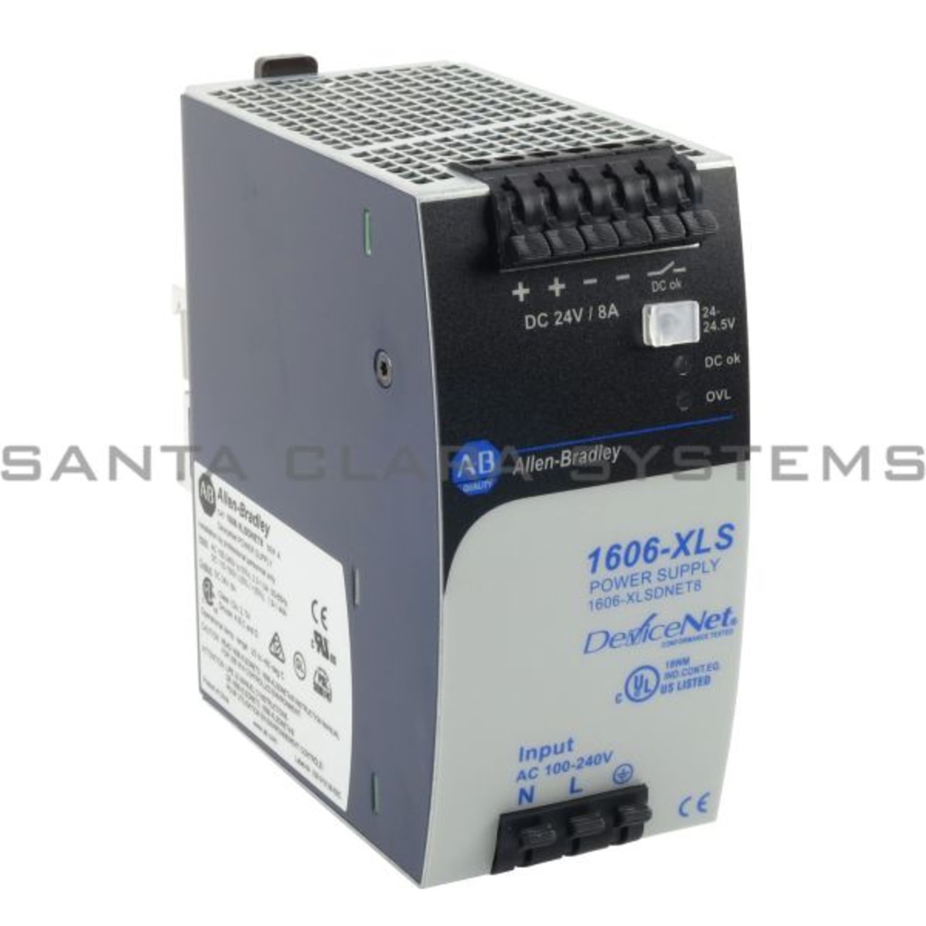 1606-XLSDNET8 Allen Bradley In stock and ready to ship - Santa