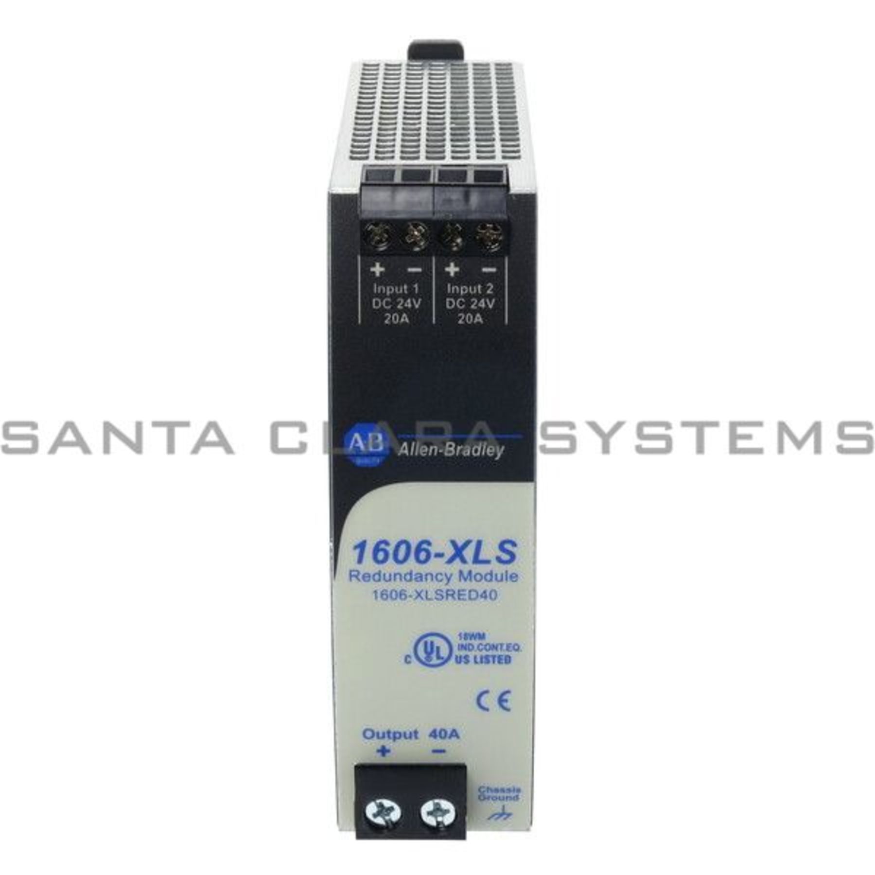 1606-XLSRED40 Allen Bradley Power Supply - Santa Clara Systems