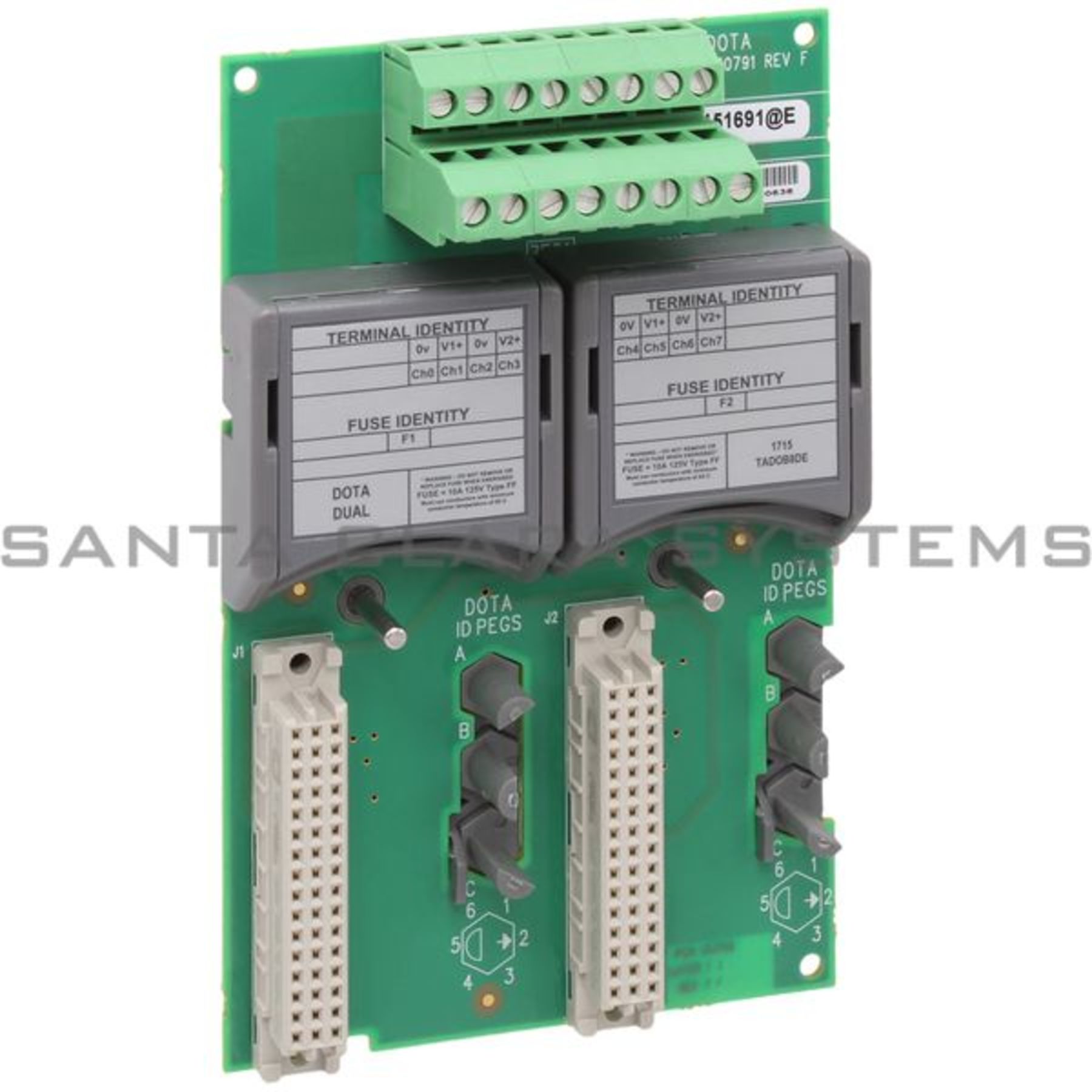 1715-TADOB8DE Allen Bradley Termination Assembly - Santa Clara Systems