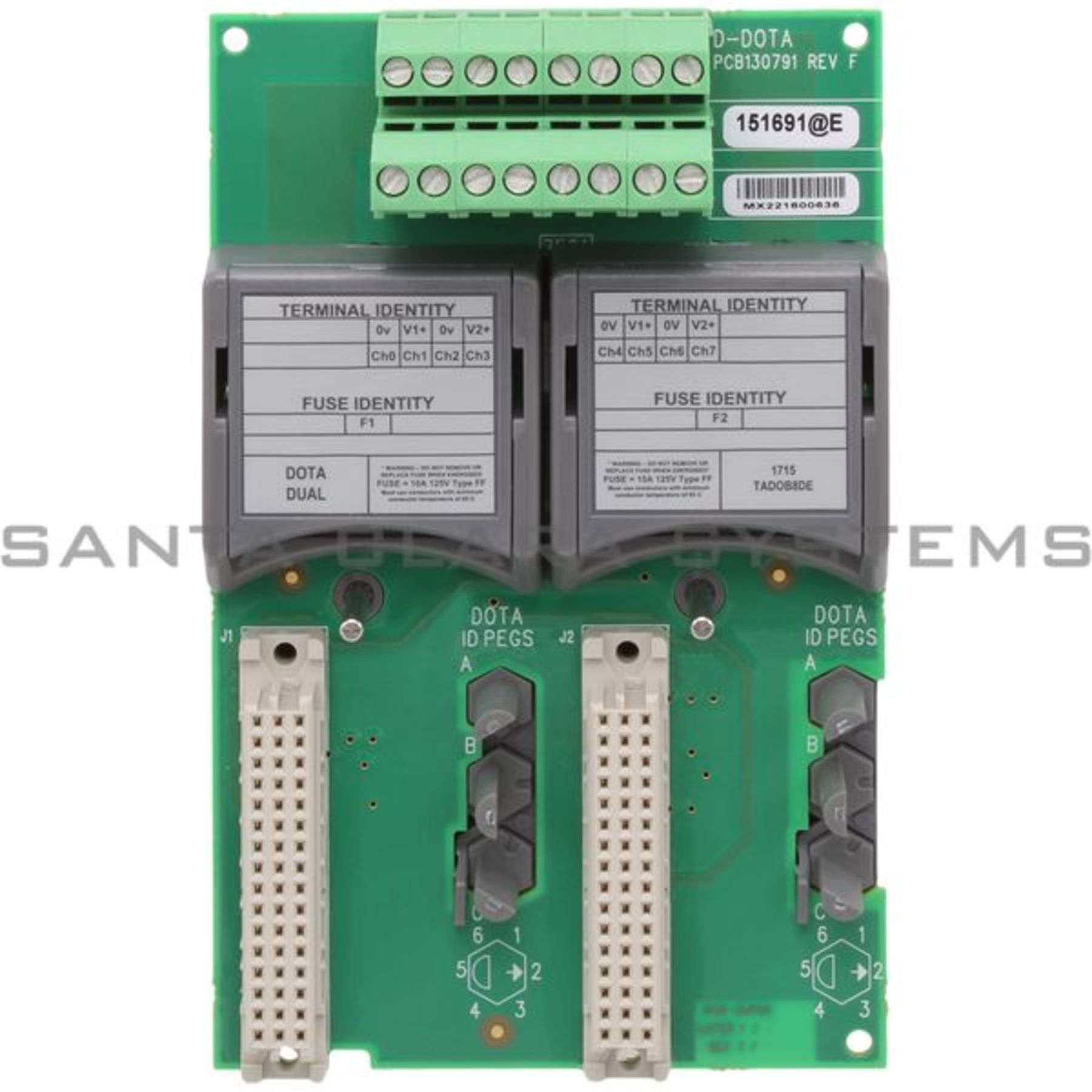 1715-TADOB8DE Allen Bradley Termination Assembly - Santa Clara Systems