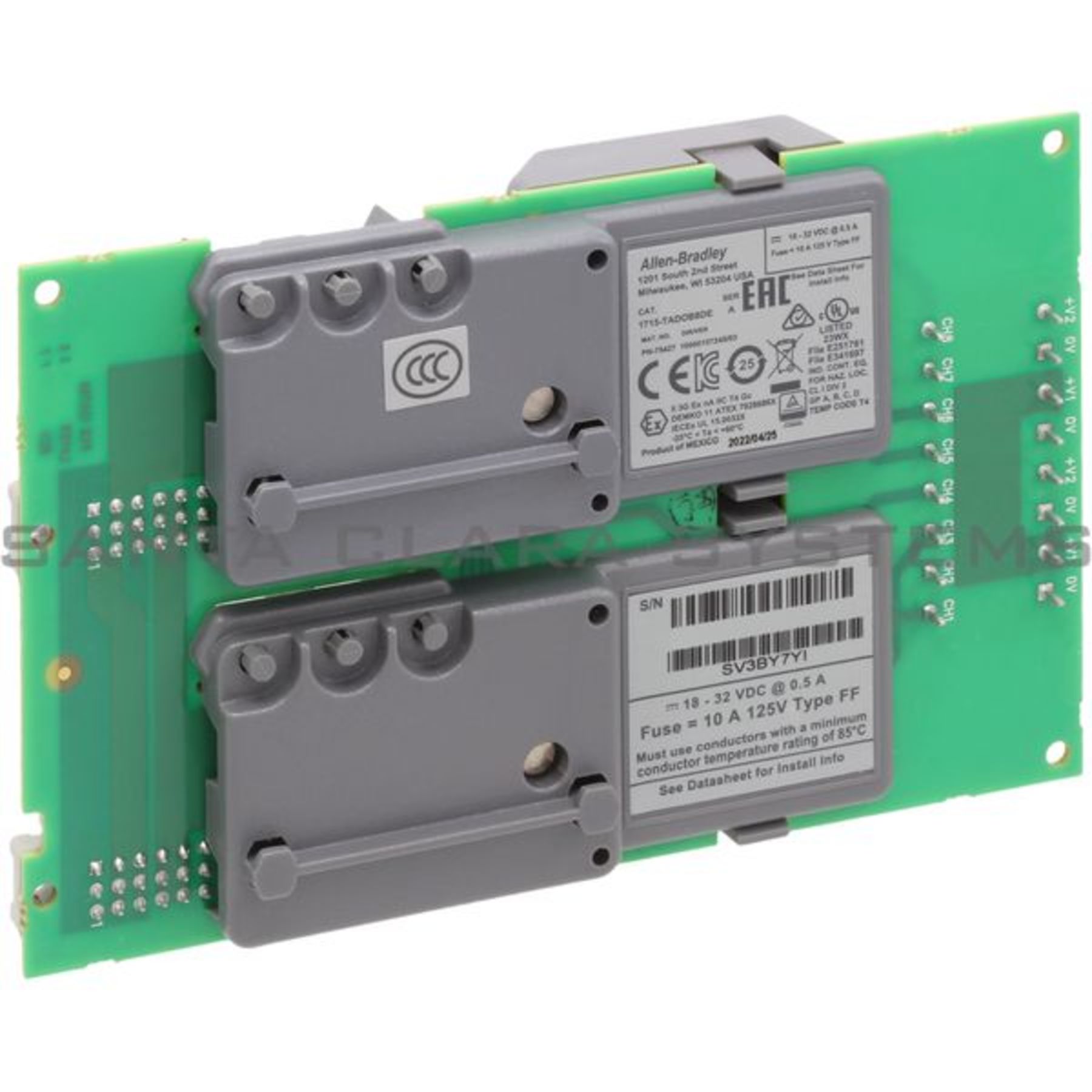 1715-TADOB8DE Allen Bradley Termination Assembly - Santa Clara Systems
