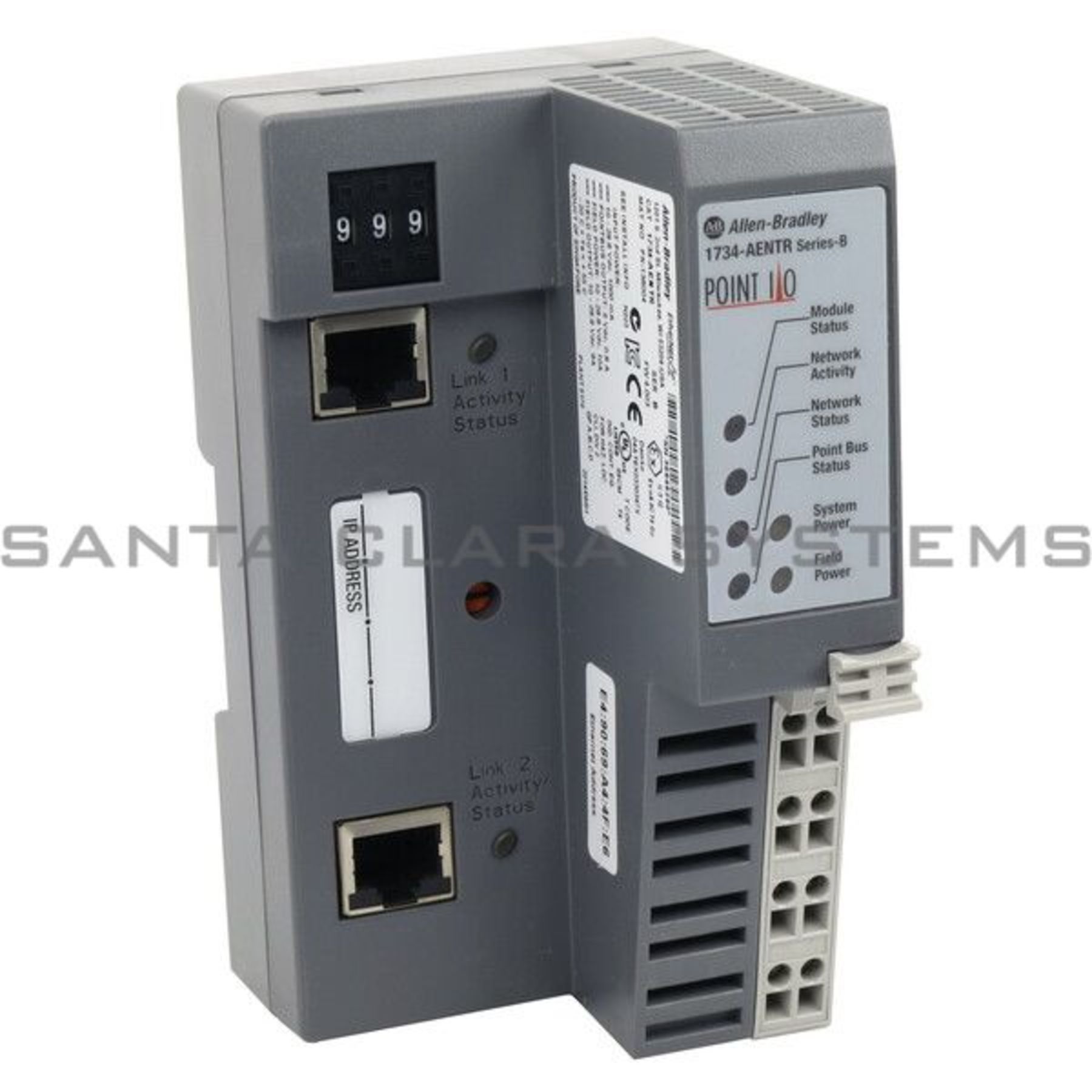 1734-AENTR Allen Bradley In stock and ready to ship - Santa Clara