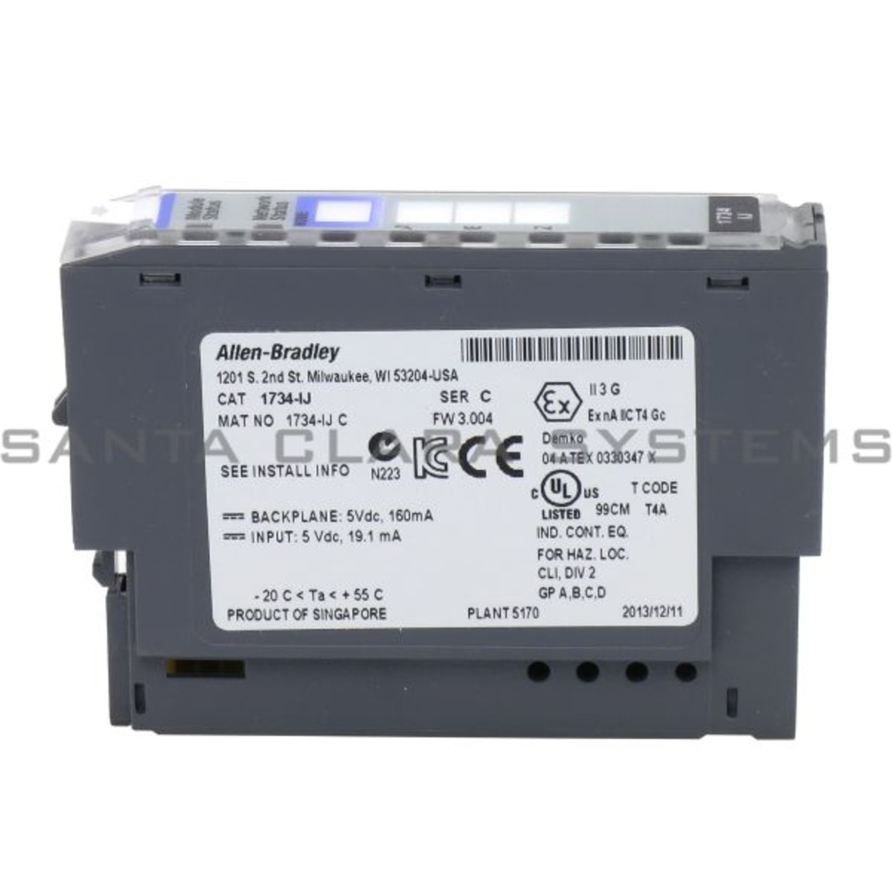 1734-IJ Allen Bradley In stock and ready to ship - Santa
