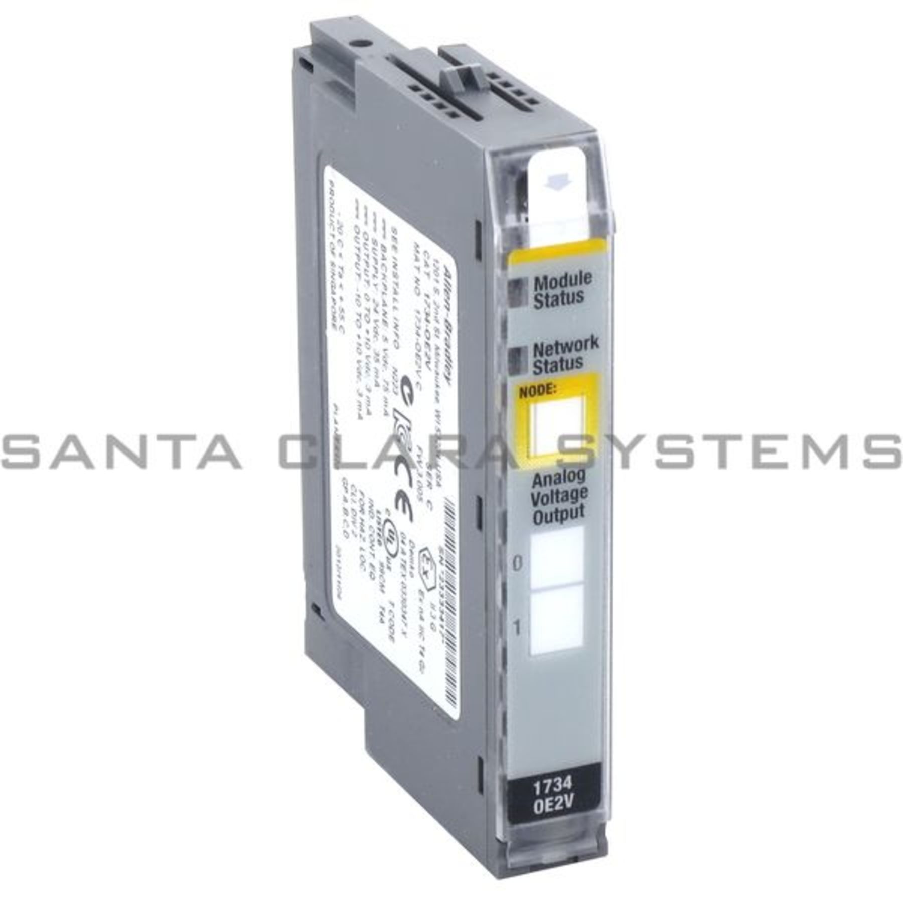 1734-OE2V Allen Bradley In stock and ready to ship - Santa Clara