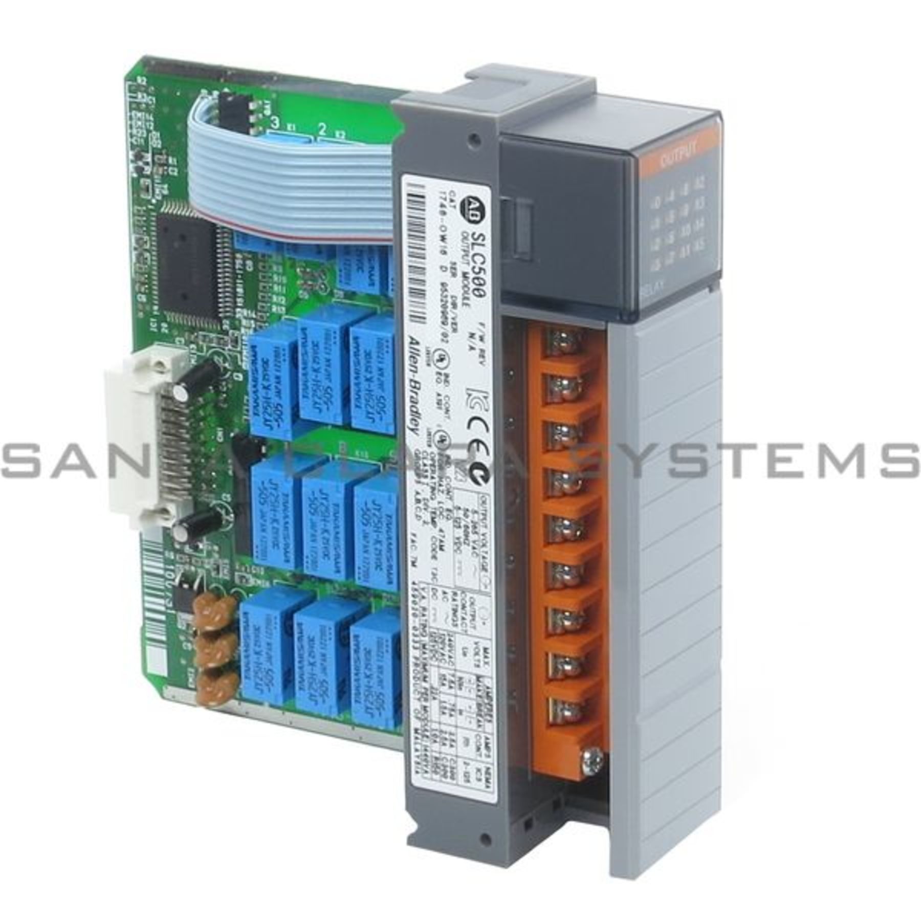 1 PCS New Factory Sealed AB 1746-OW16 SLC 500 Ser C Output Module