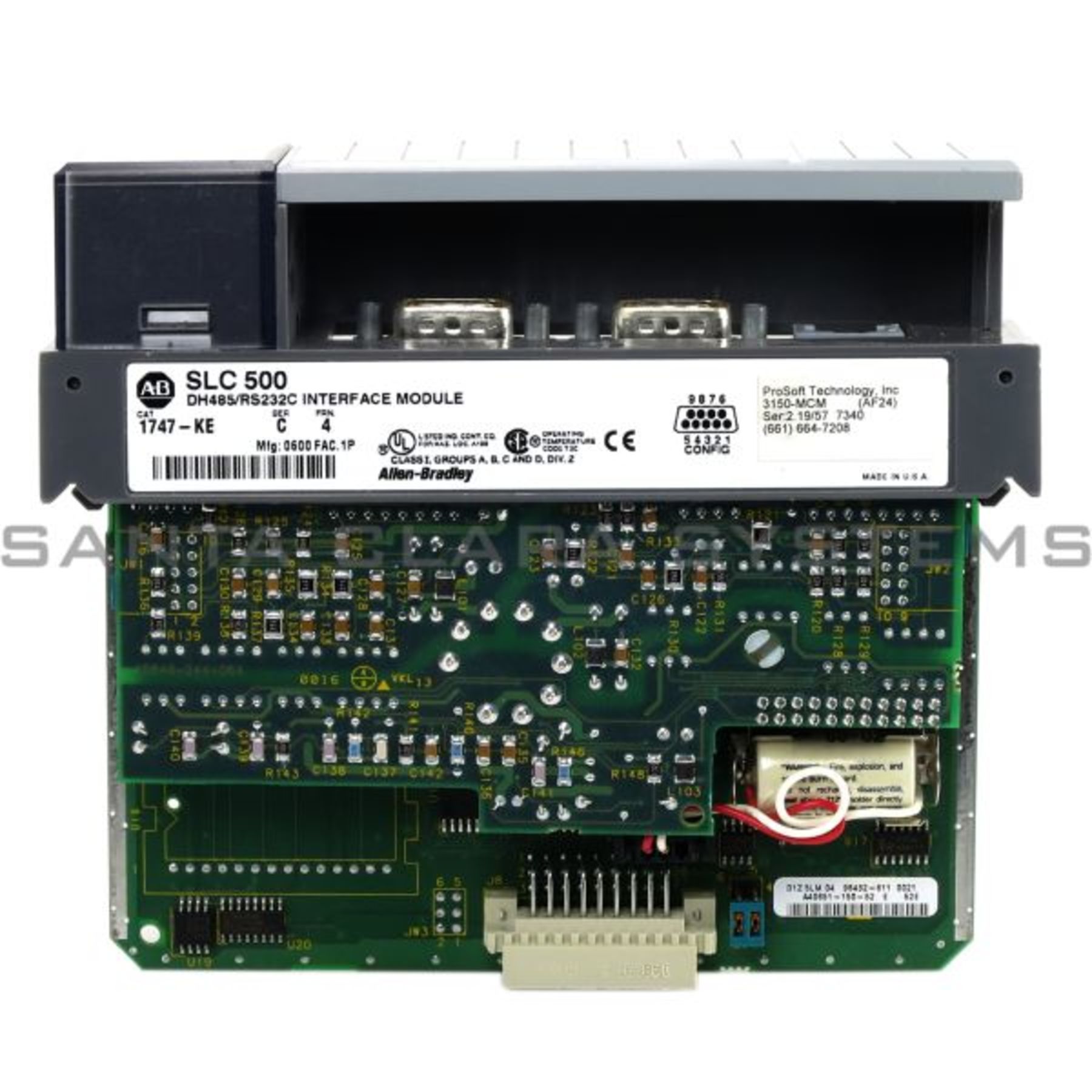 1747-KE Allen Bradley In stock and ready to ship - Santa Clara Systems