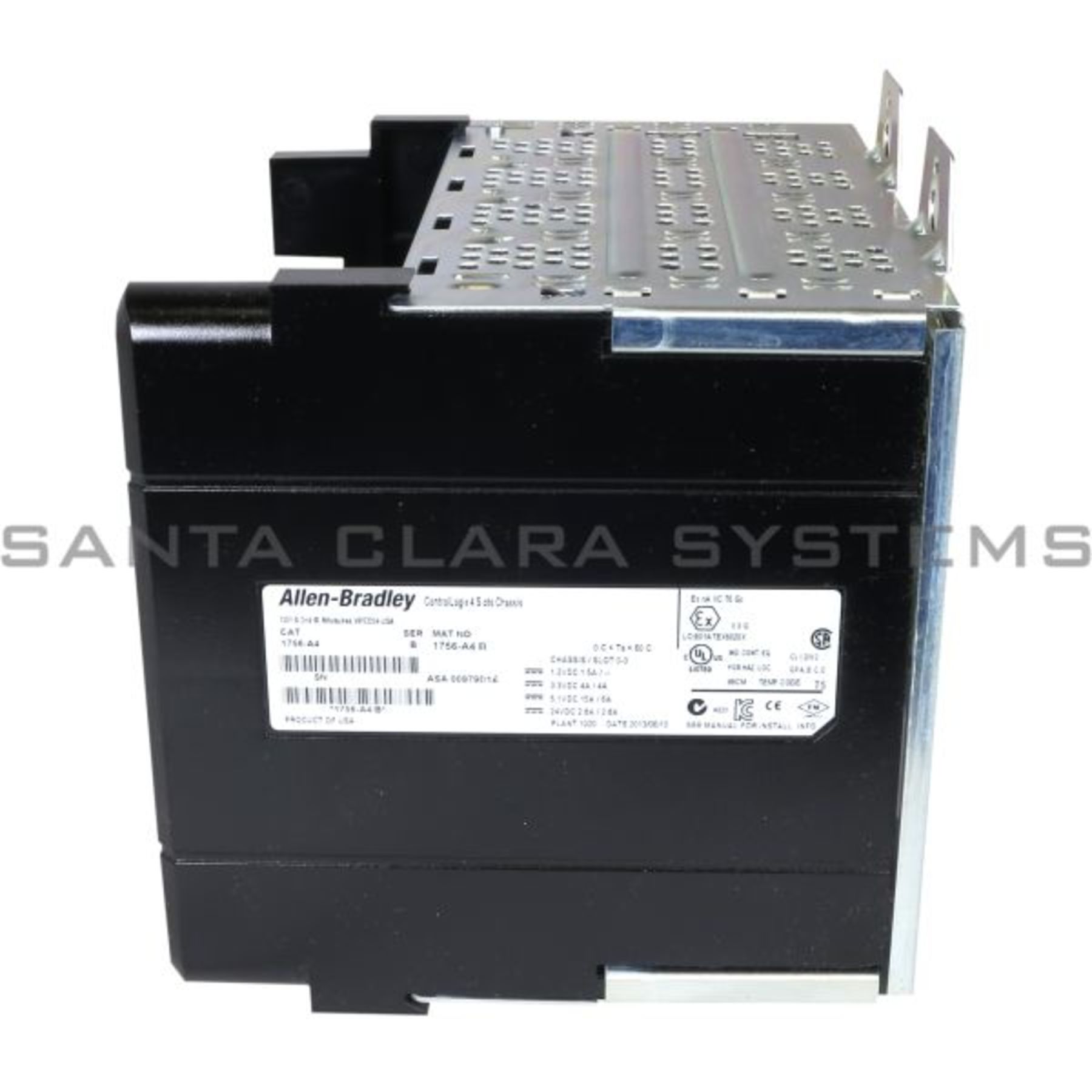 1756-A4 Allen Bradley In stock and ready to ship - Santa Clara Systems