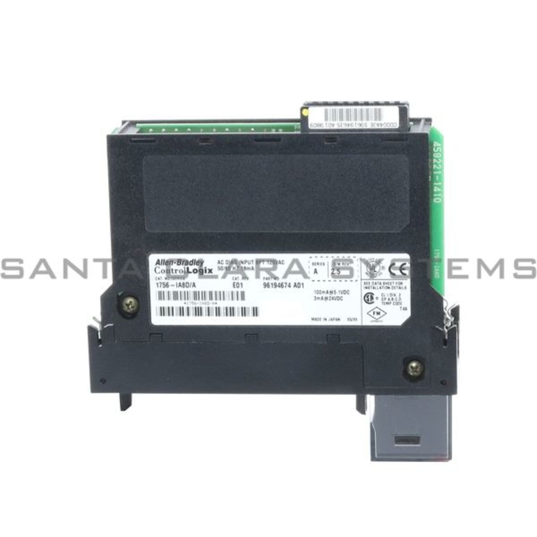 1756-IA8D Allen Bradley In stock and ready to ship - Santa Clara