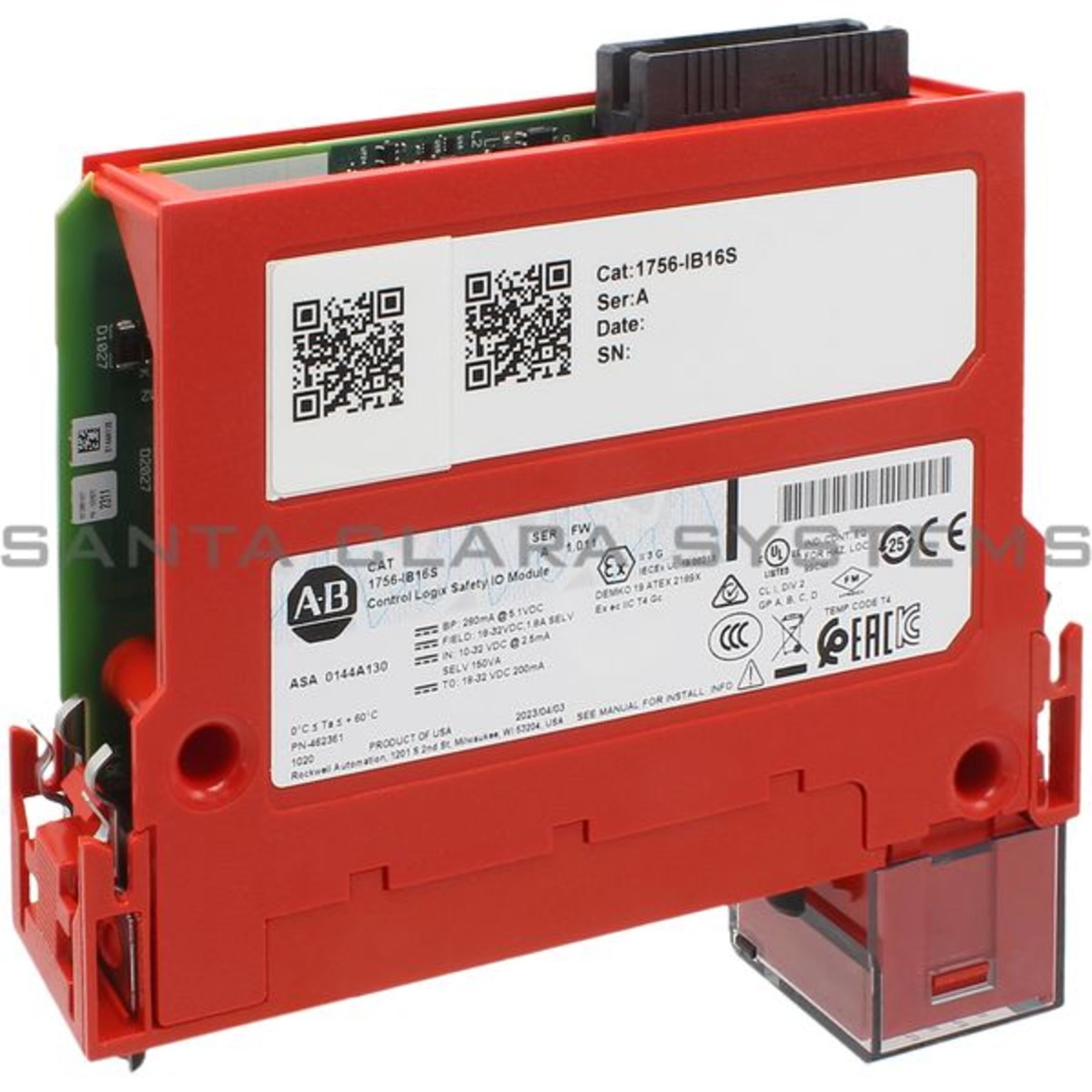 1756-IB16S Allen Bradley In stock and ready to ship - Santa Clara