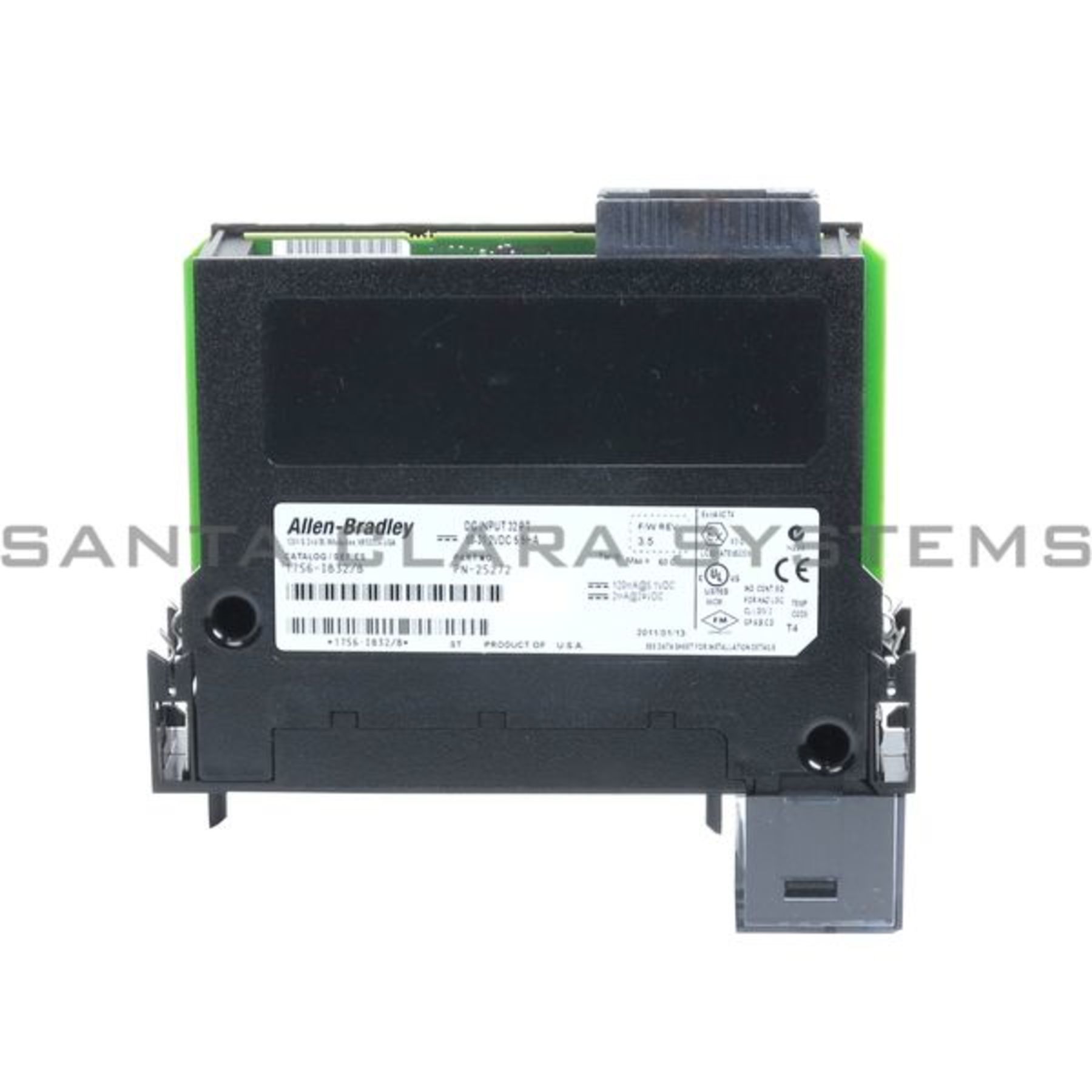 1756-IB32 Allen Bradley In stock and ready to ship - Santa Clara