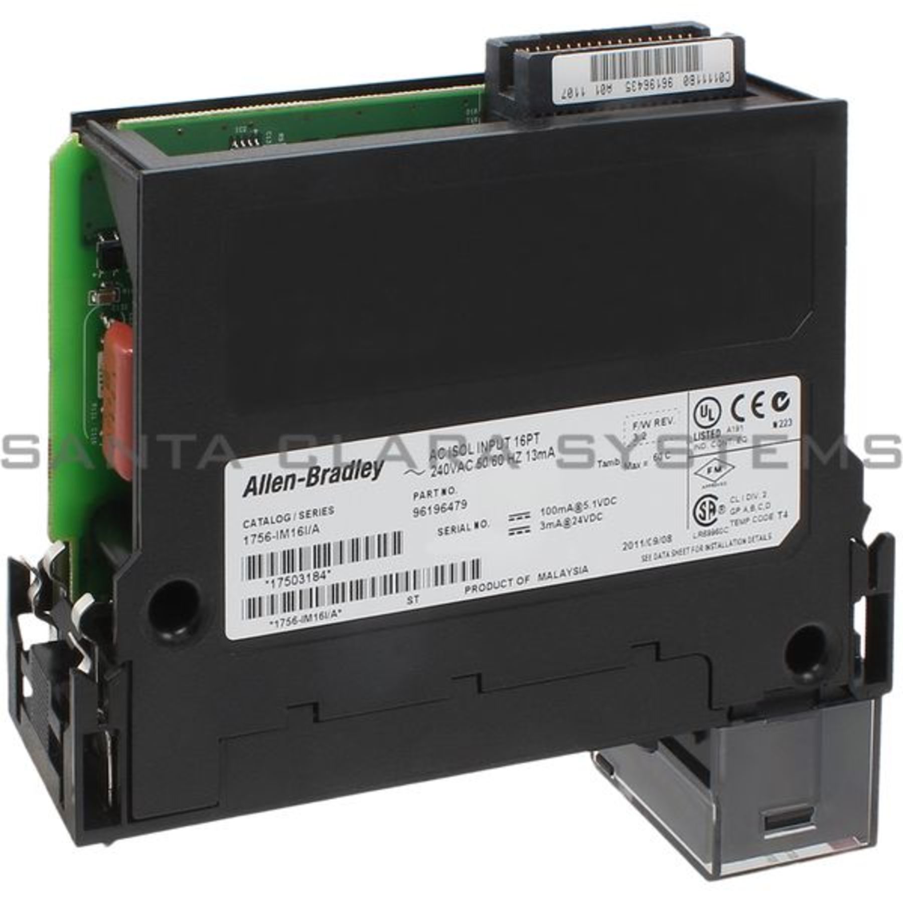 1756-IM16I Allen Bradley In stock and ready to ship - Santa Clara