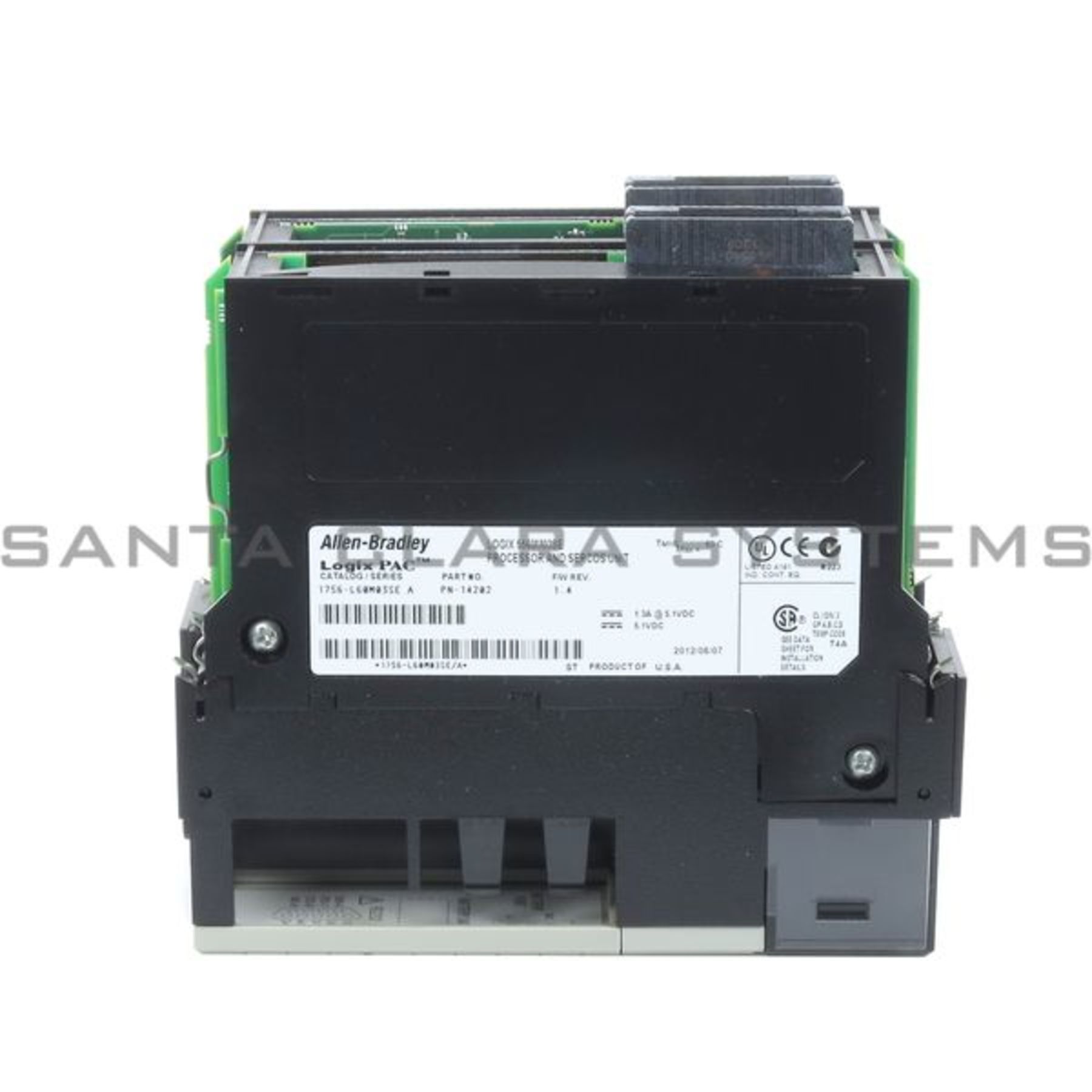 WFLS 1756-L60M03SE Allen Bradley LOGIX5560M03SE W/Sercos | ControlLogix