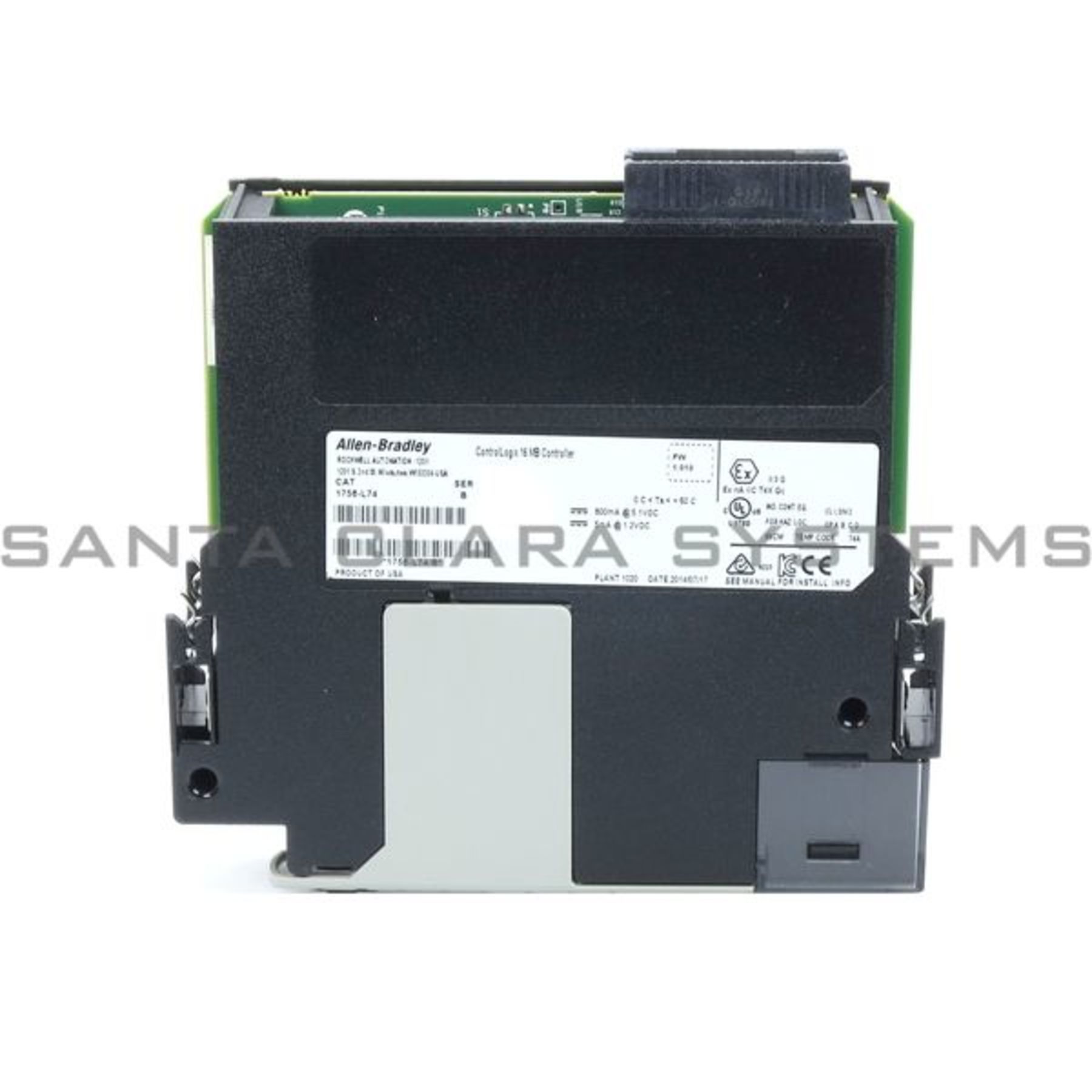 1756-L74 Allen Bradley In stock and ready to ship - Santa Clara