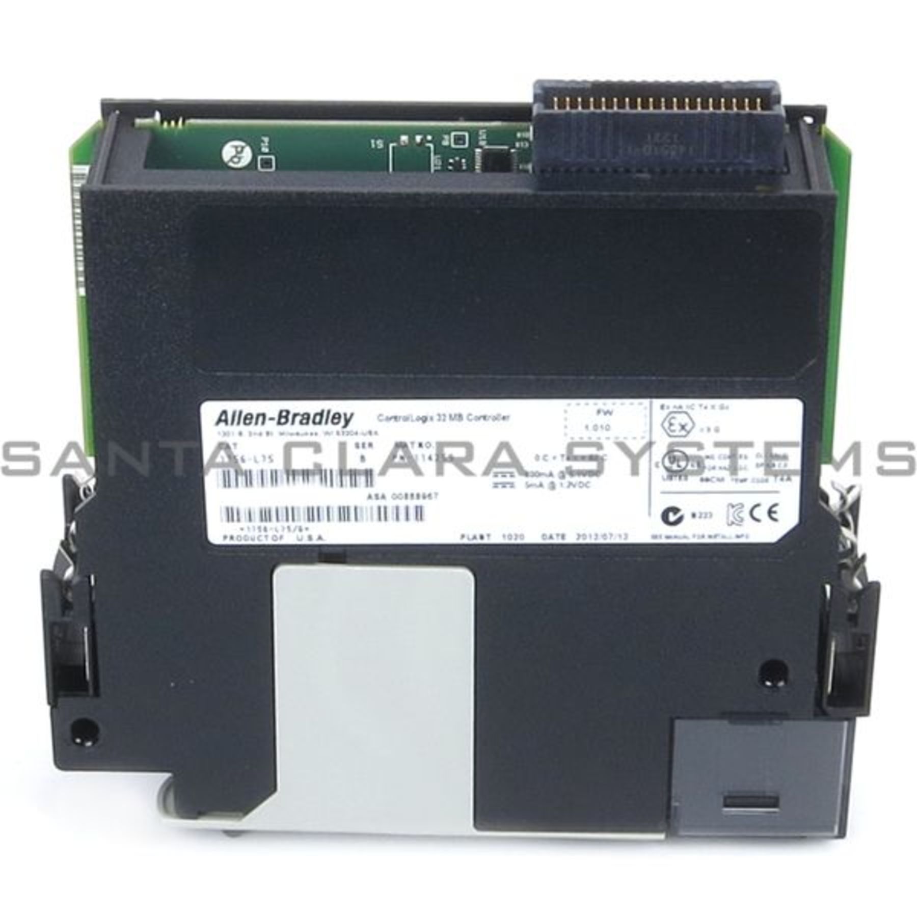 1756-L75 Allen Bradley In stock and ready to ship - Santa Clara