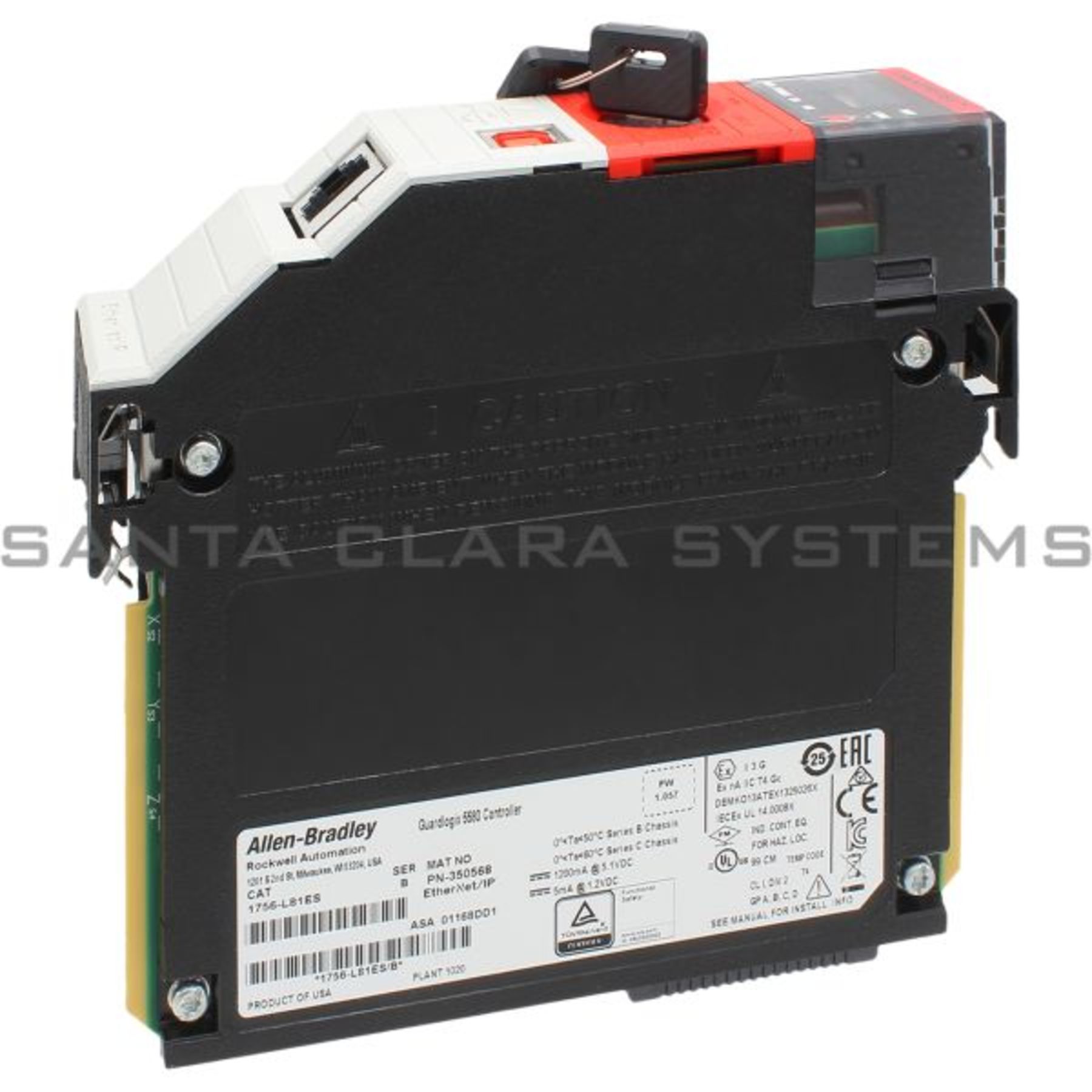 1756-L81ES Allen Bradley In stock and ready to ship - Santa Clara 