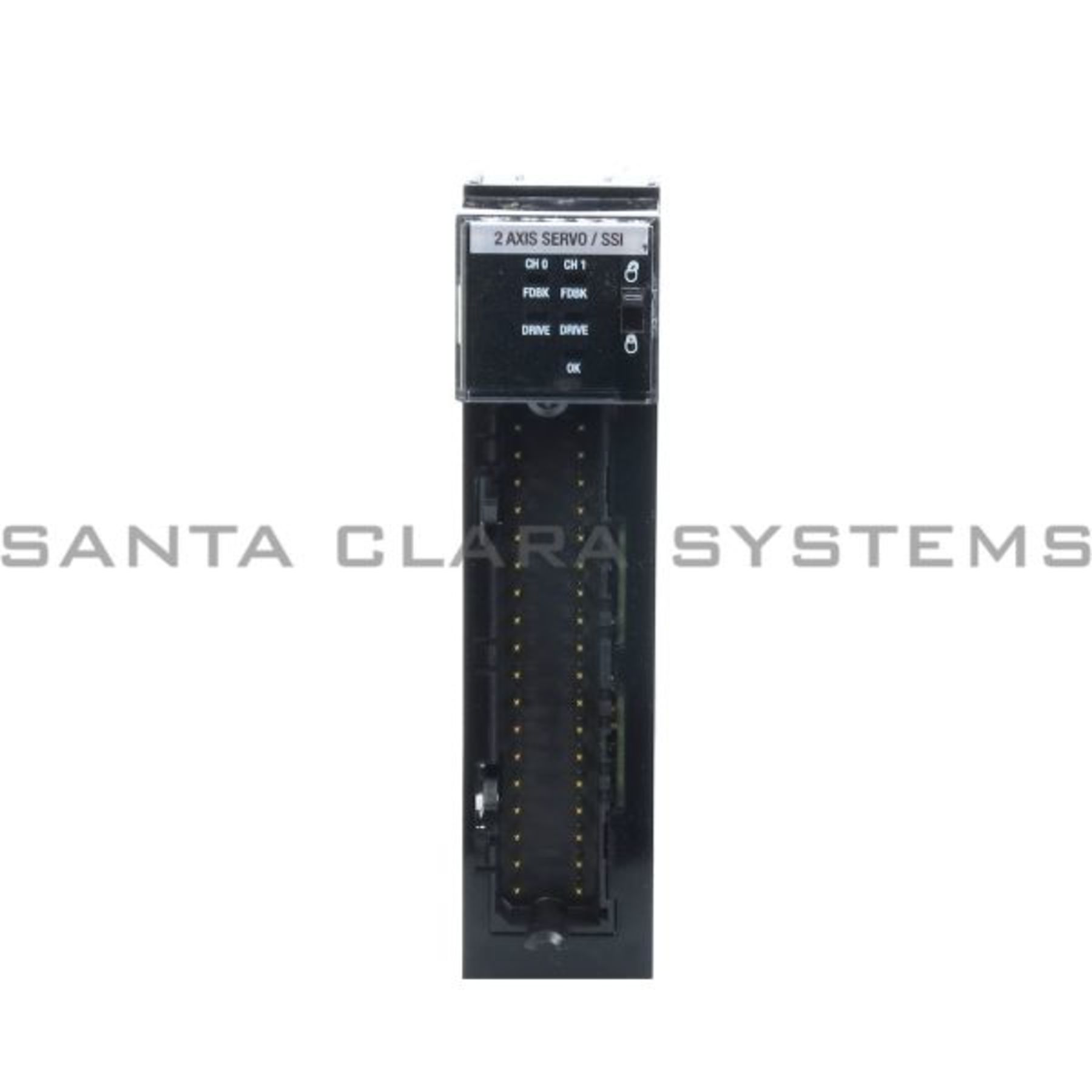 1756-M02AS Allen Bradley Analog SSI Servo Module - Santa