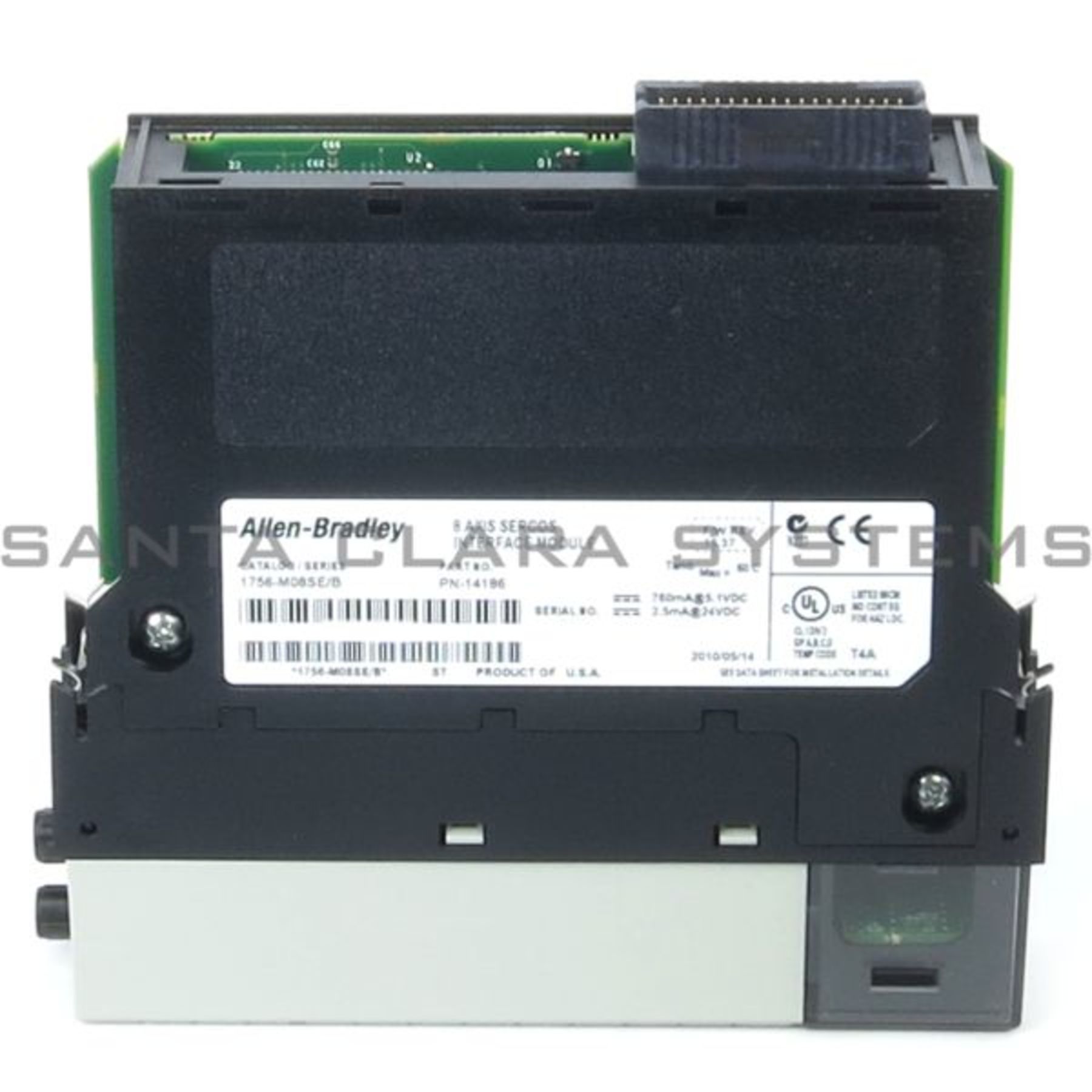 1756-M08SE Allen Bradley In stock and ready to ship - Santa Clara 