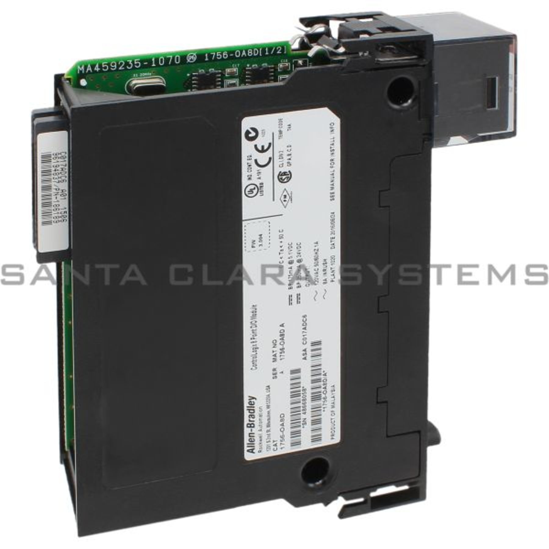 1756 Oa8d Allen Bradley In Stock And Ready To Ship Santa Clara Systems