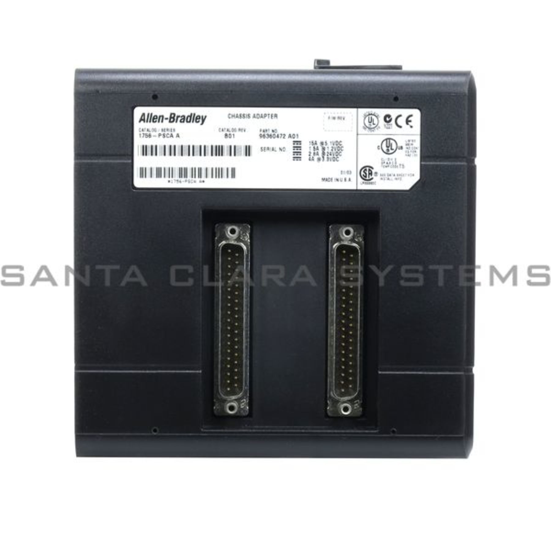 1756-PSCA Allen Bradley In stock and ready to ship - Santa Clara