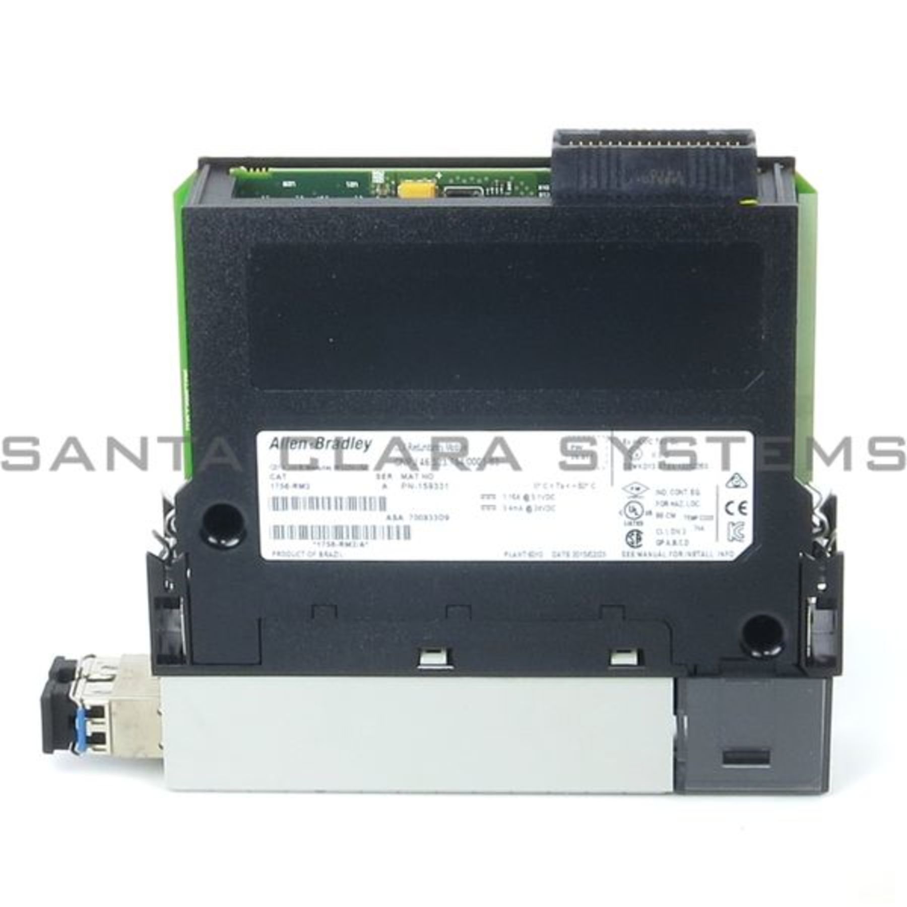 1756-RM2 Allen Bradley In stock and ready to ship - Santa Clara