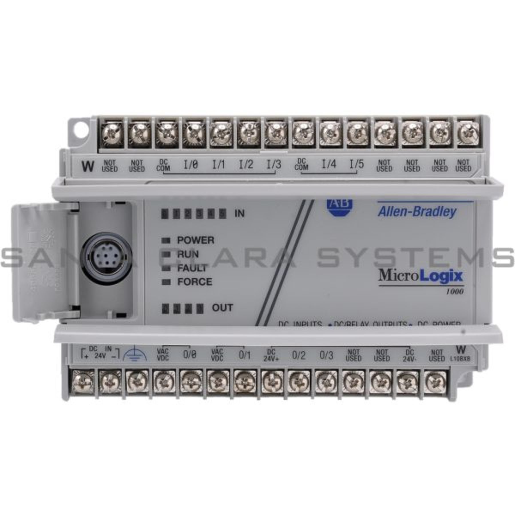 Ser 24Vdc Micrologix 1000 Programmable Controller E 