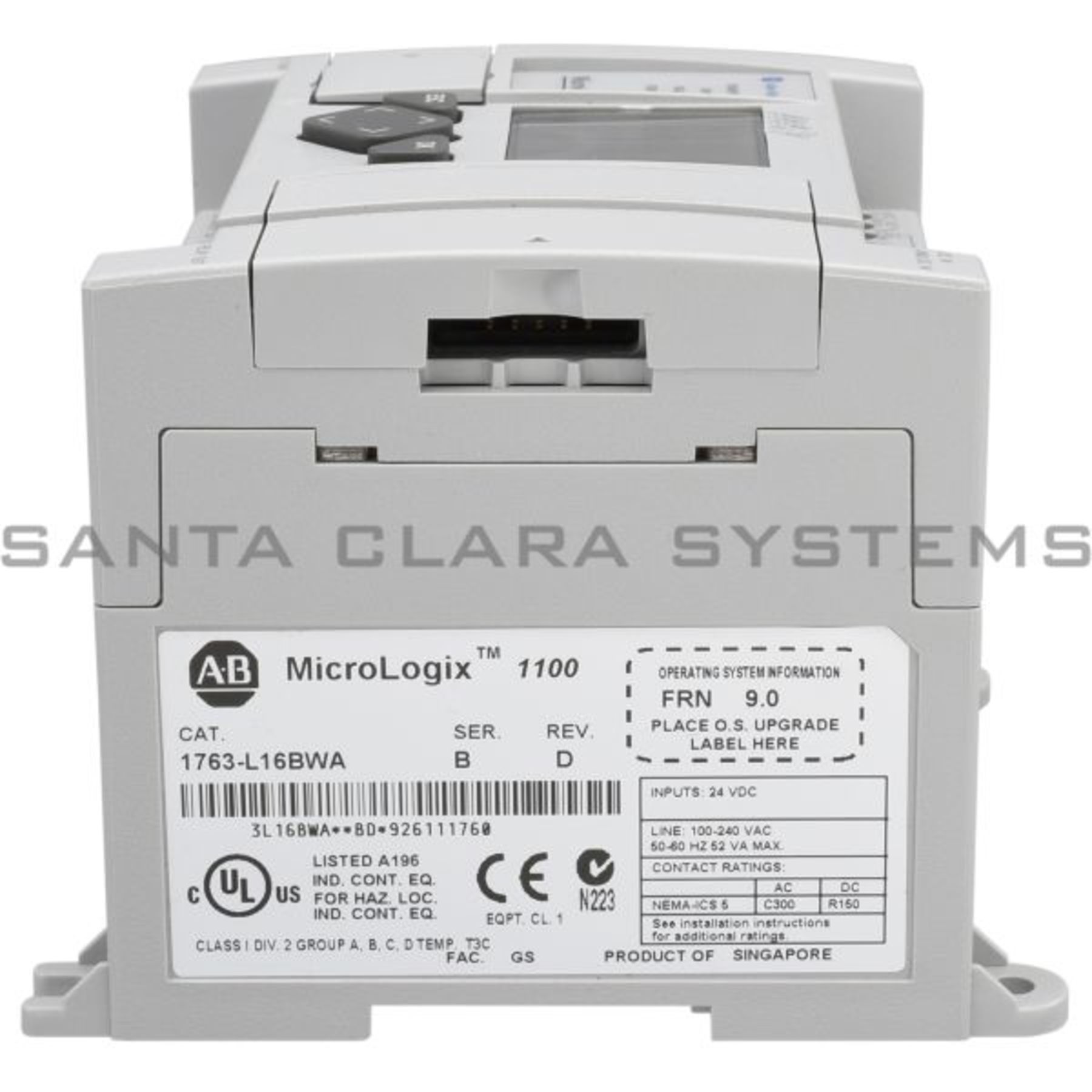 1763-L16BWA Allen Bradley In stock and ready to ship - Santa Clara