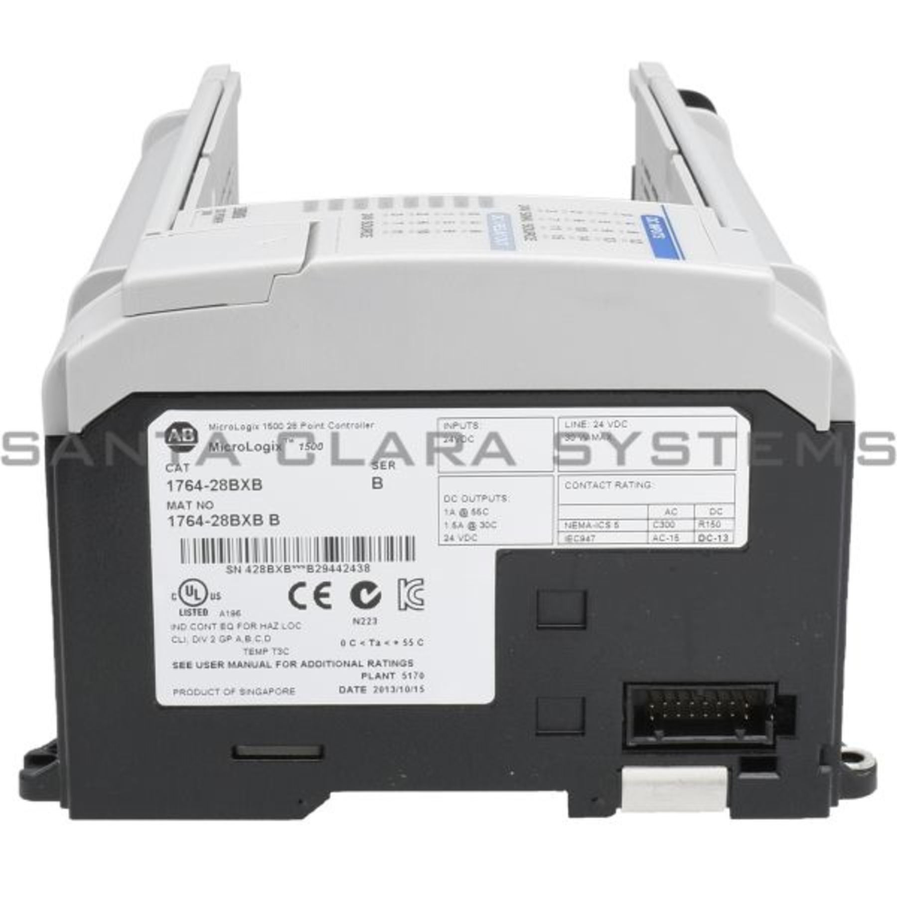 1764-28BXB Allen Bradley In stock and ready to ship - Santa Clara