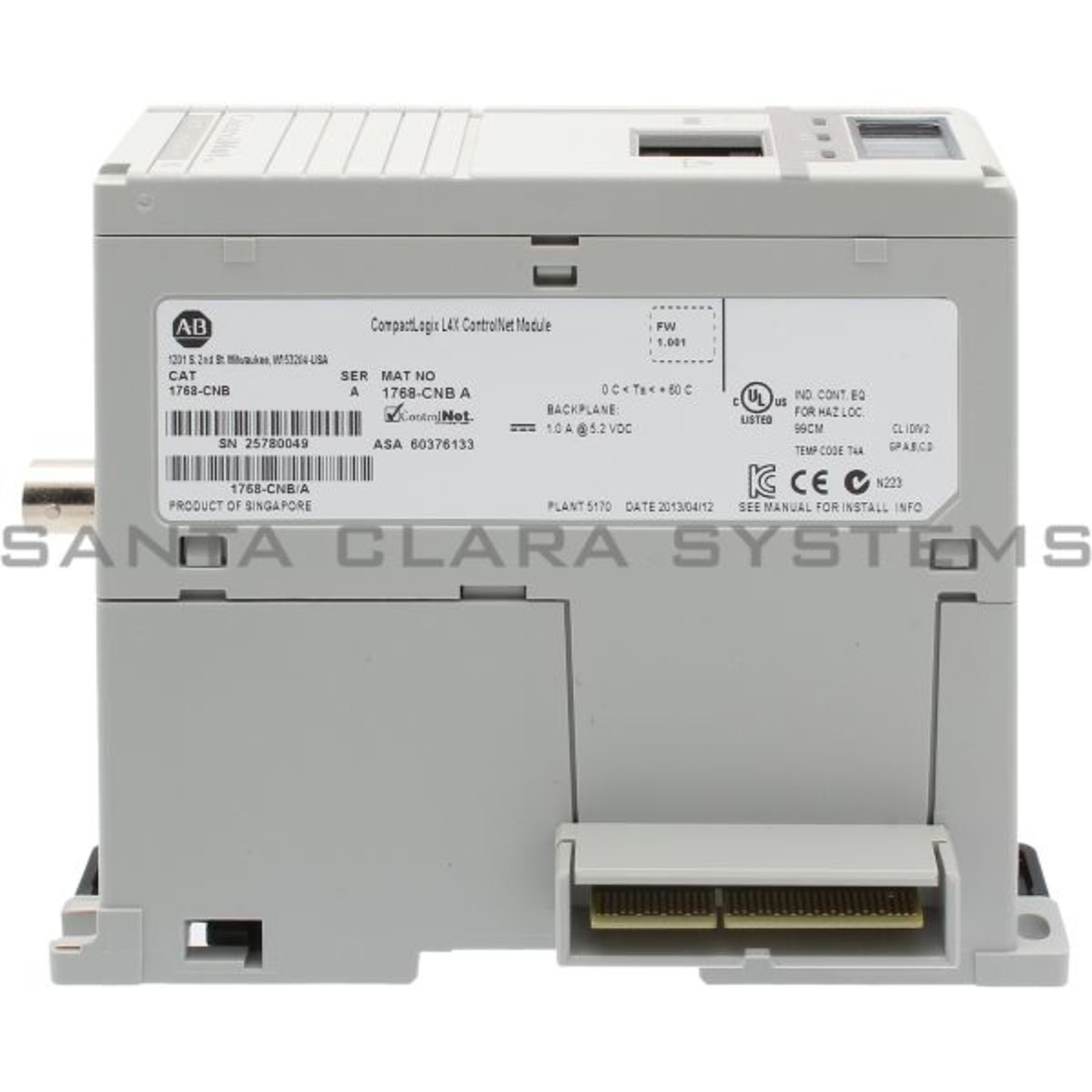 1768-CNB Allen Bradley In stock and ready to ship - Santa Clara