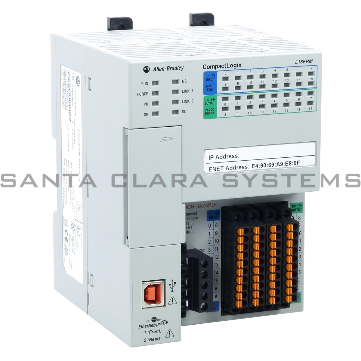1769-L18ERM-BB1B Allen Bradley In stock and ready to ship - Santa